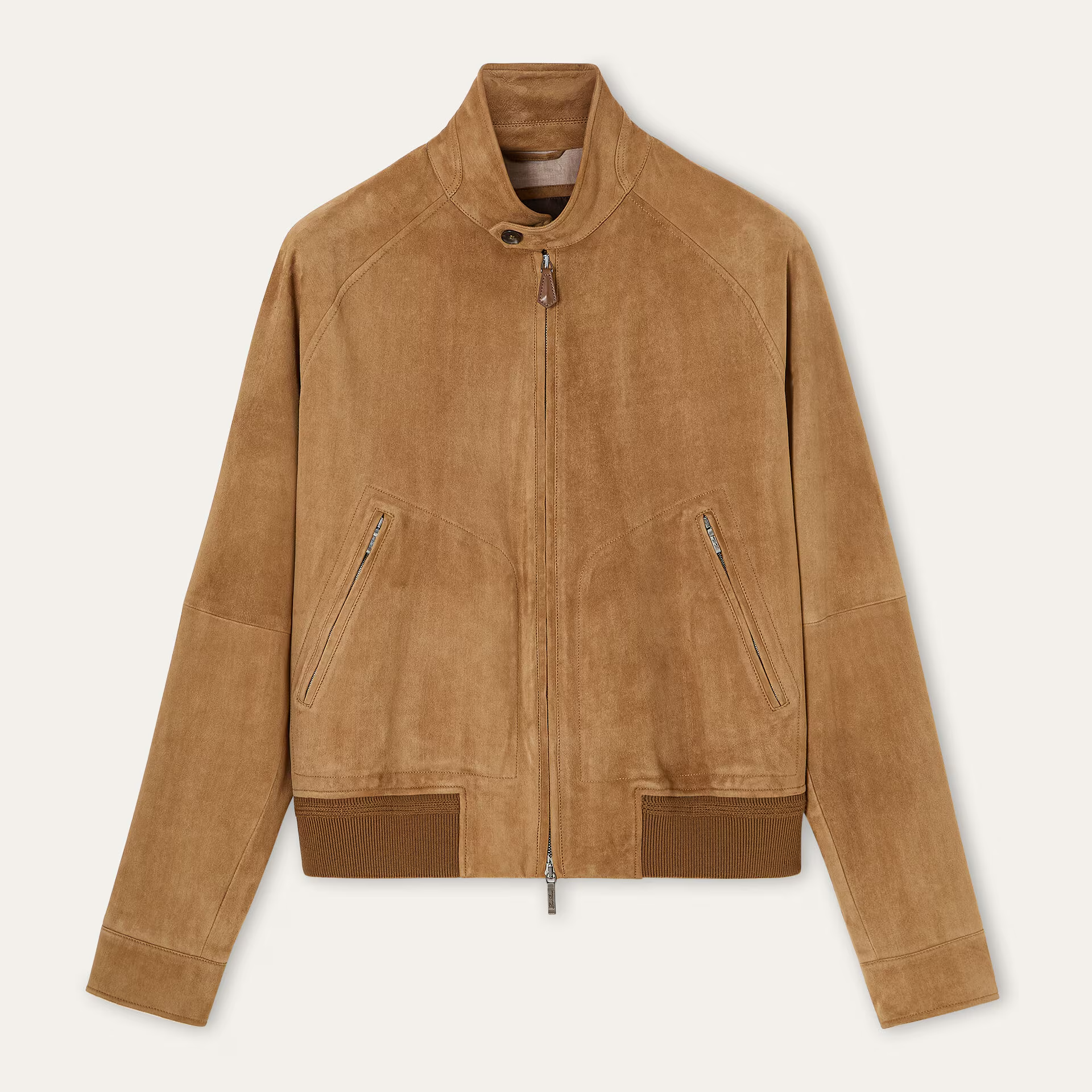 Loro Piana Novak Bomber Jacket in Lambskin