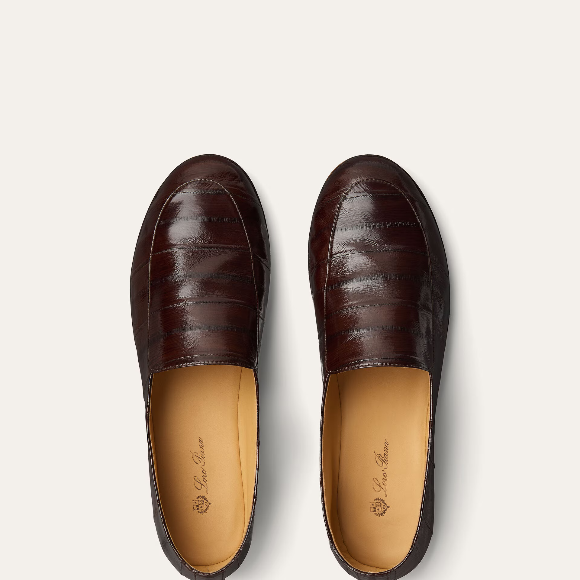 Loro Piana Anton Walk Loafer in Hagfish