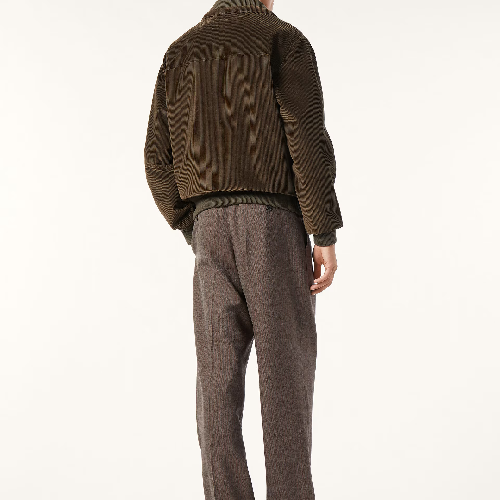 Loro Piana Maremma Bomber Jacket in Cotton