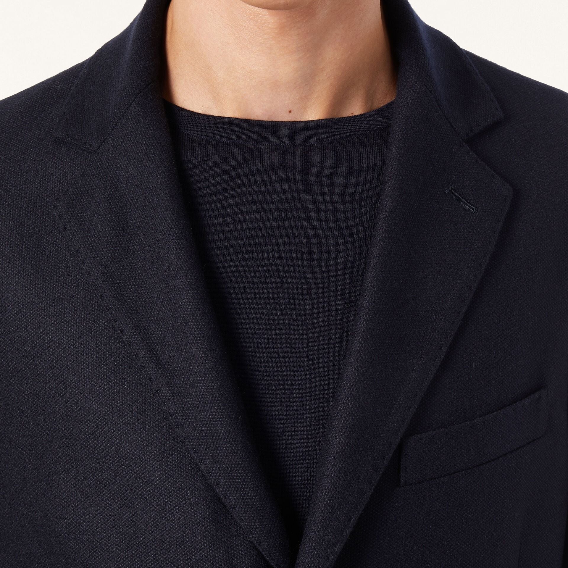Loro Piana Sweater Jacket in Cashmere, Silk
