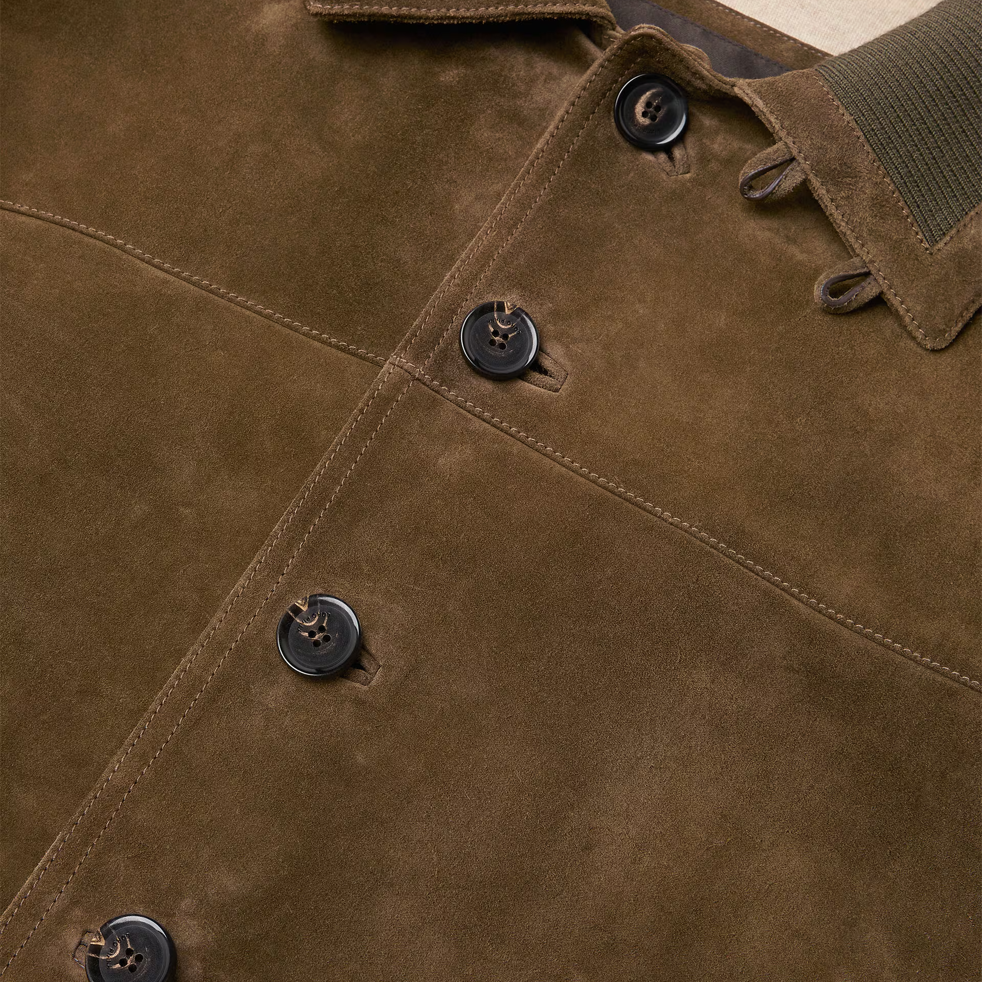 Loro Piana Maremma Bomber Jacket in Calfskin