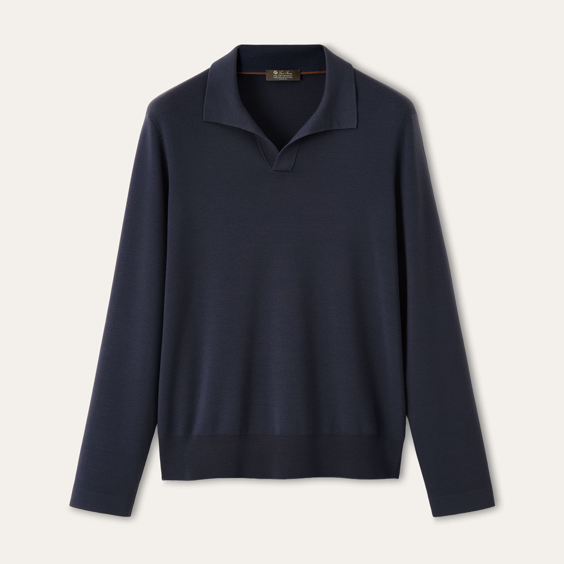 Loro Piana Empire The Gift of Kings® Polo Shirt in The Gift Of King®