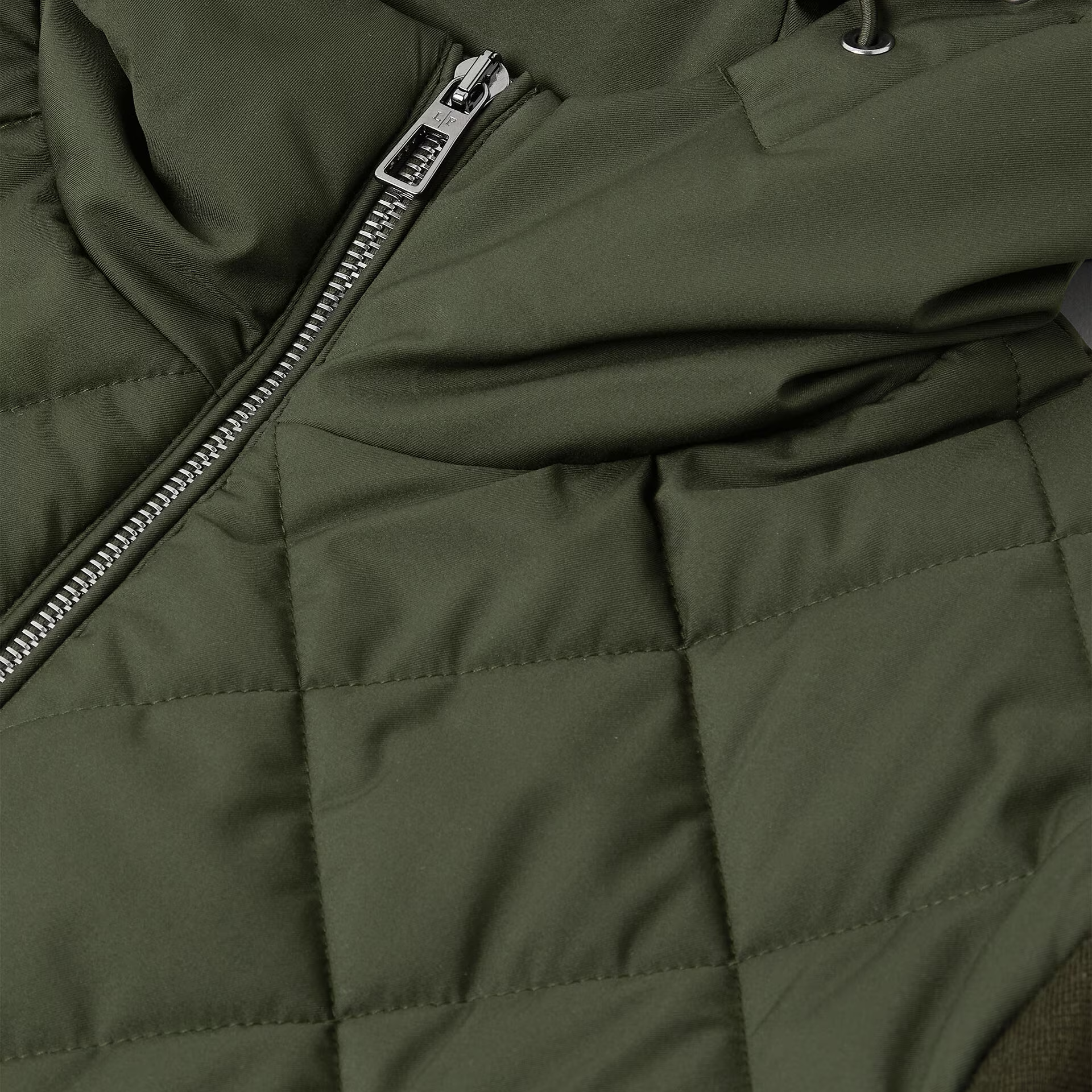 Loro Piana Ampay Bomber Jacket in Microfibre - Storm System®