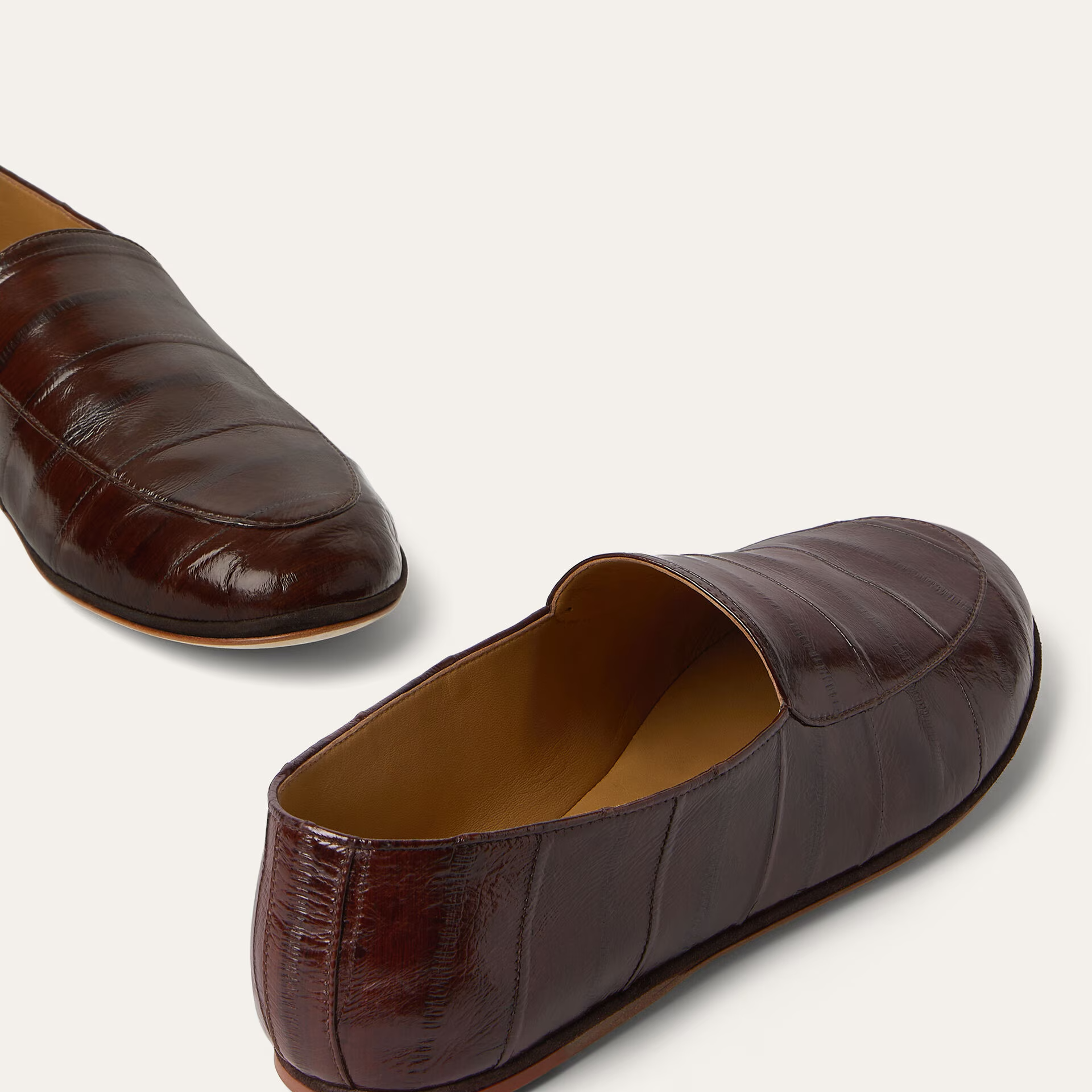 Loro Piana Anton Walk Loafer in Hagfish