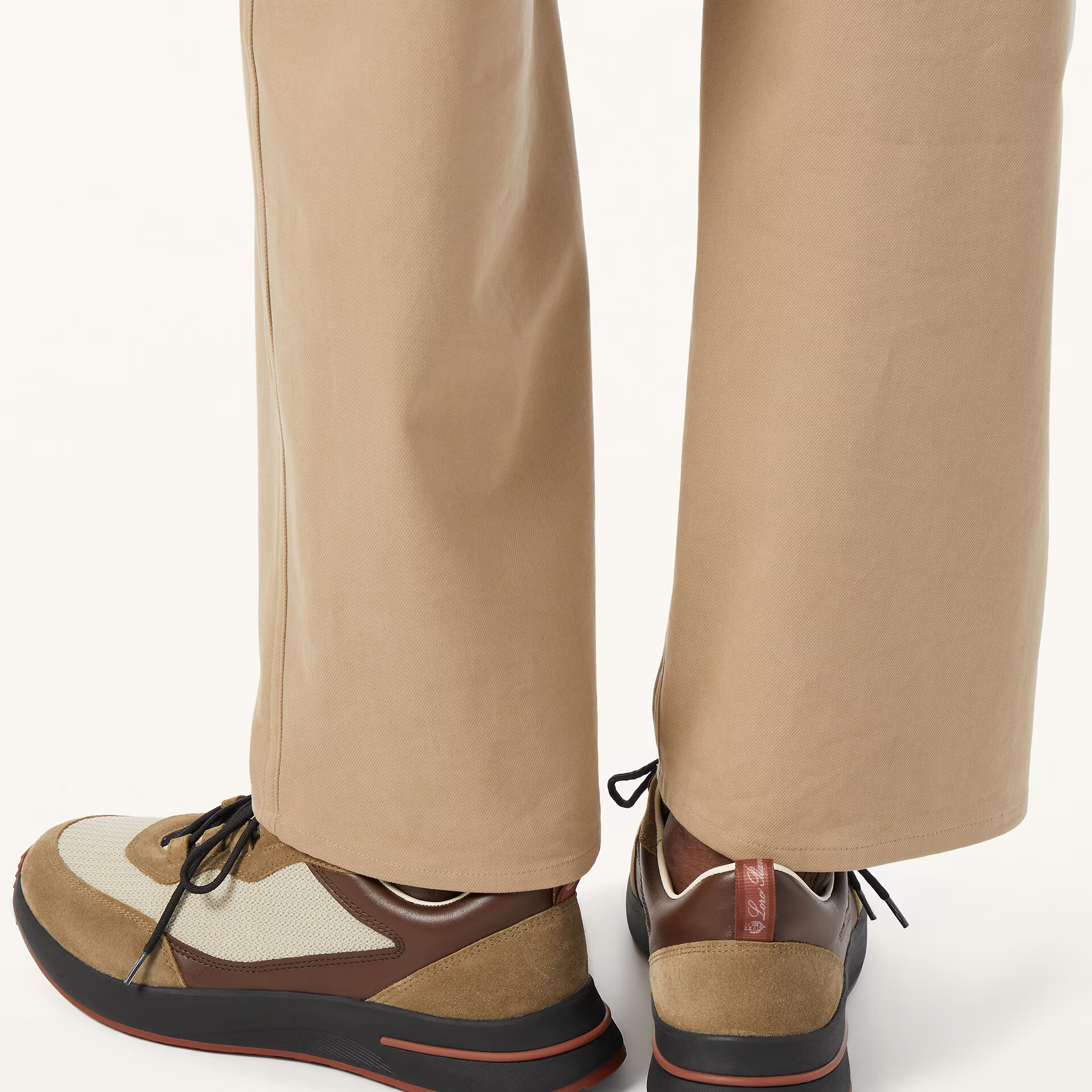 Loro Piana Week End Walk Sneaker in Microfibre
