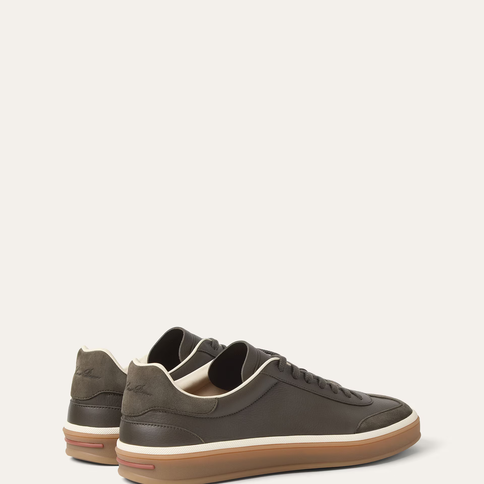 Loro Piana Tennis Walk Sneaker in Calfskin