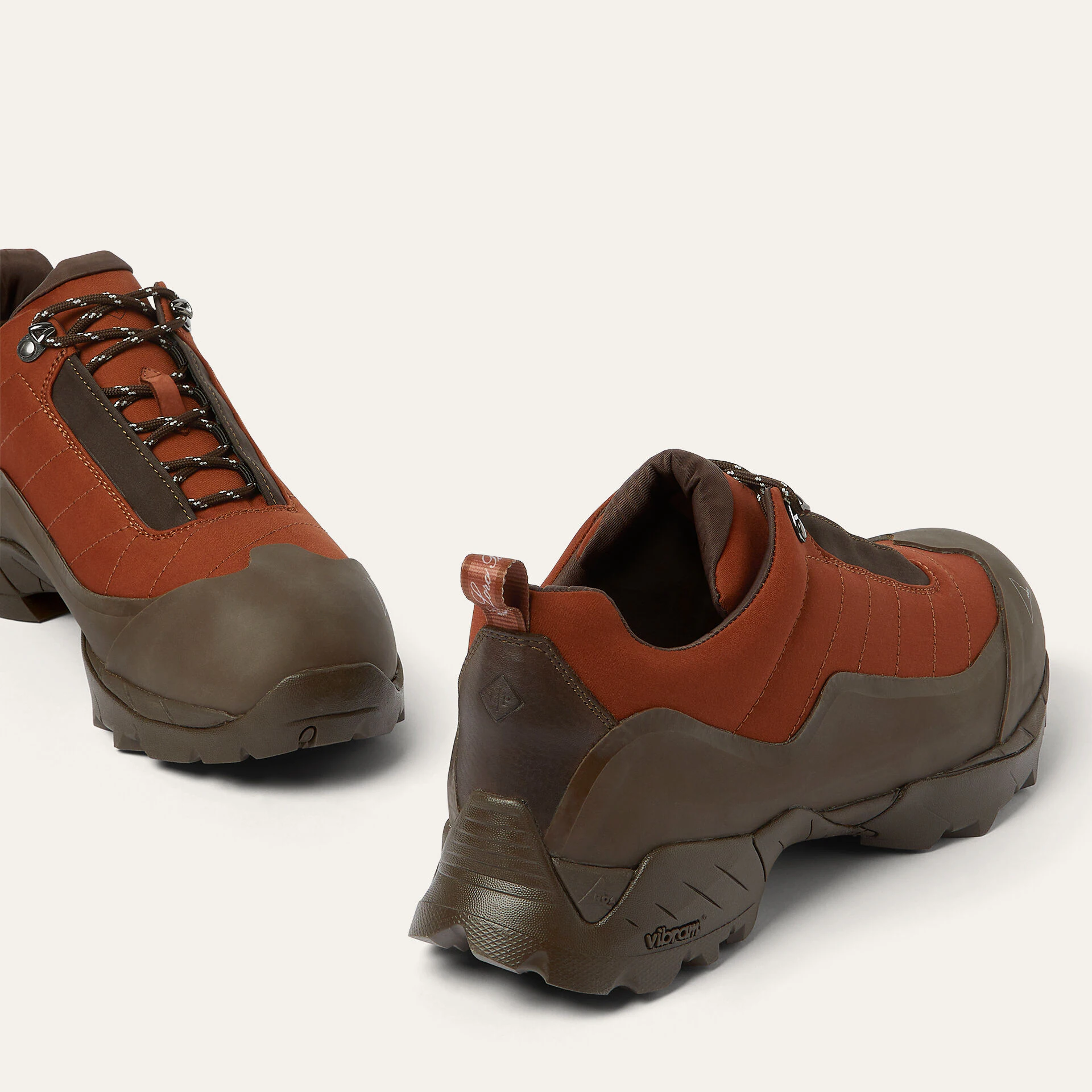 Loro Piana Katharina Hiking Sneaker in Suede Calf Split - Storm System®