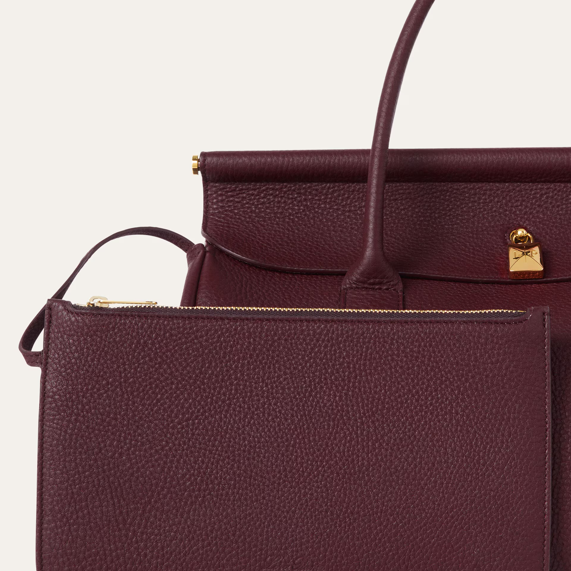Loro Piana Loom bag L32 in Grained Calfskin
