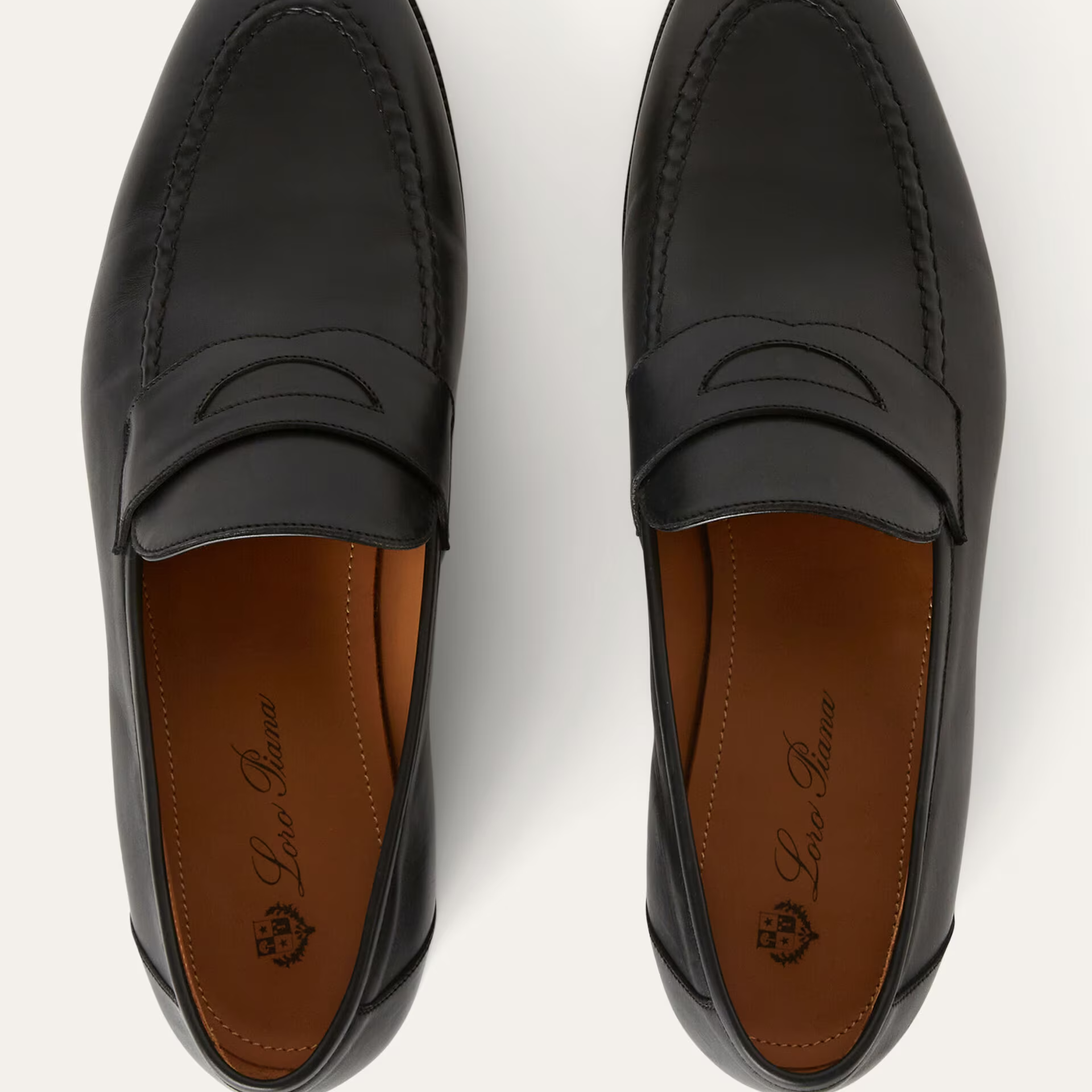 Loro Piana Sergio Loafer in Calfskin
