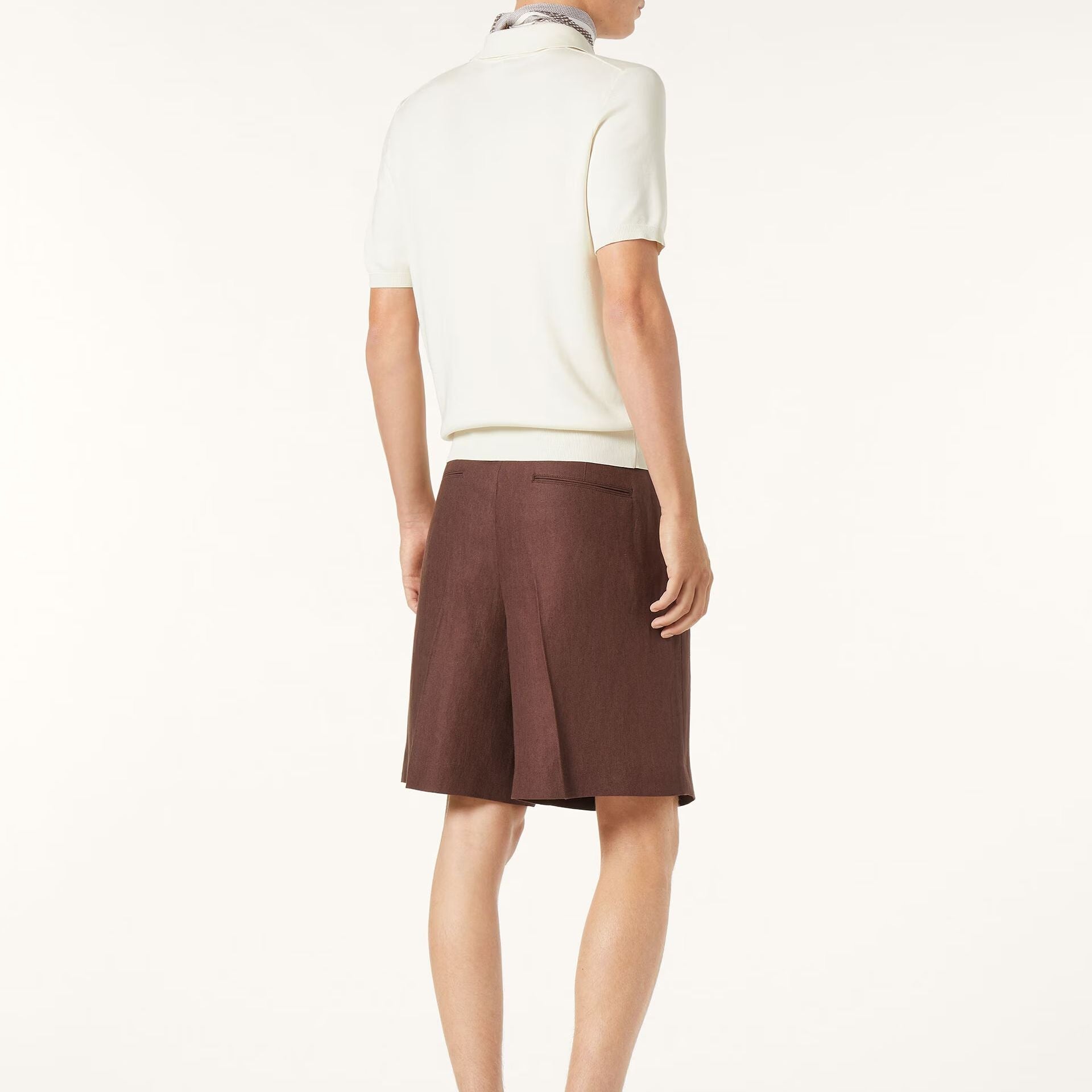 Loro Piana Lyskamm Polo Shirt in Silk