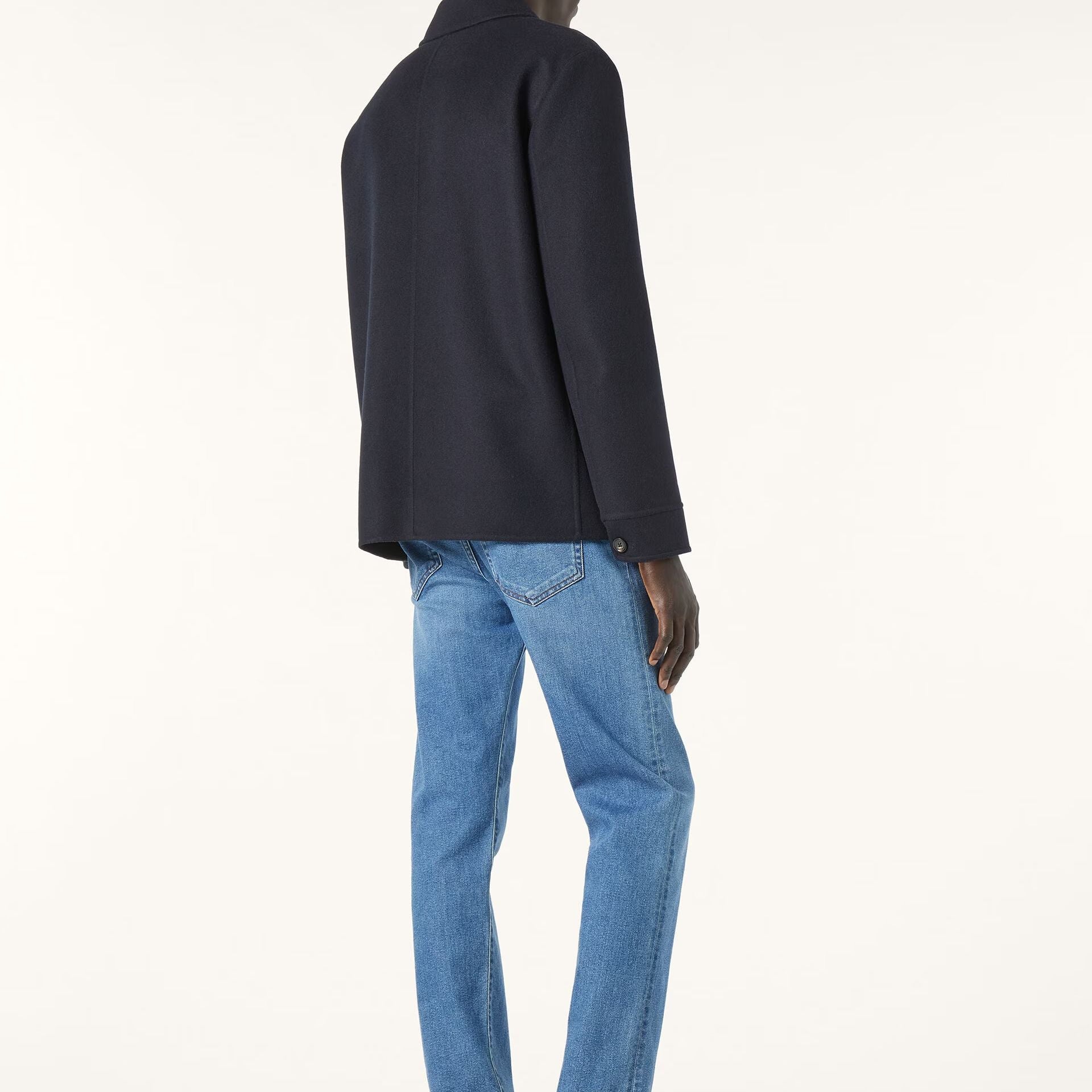 Loro Piana Devis Caban Coat in Cashmere