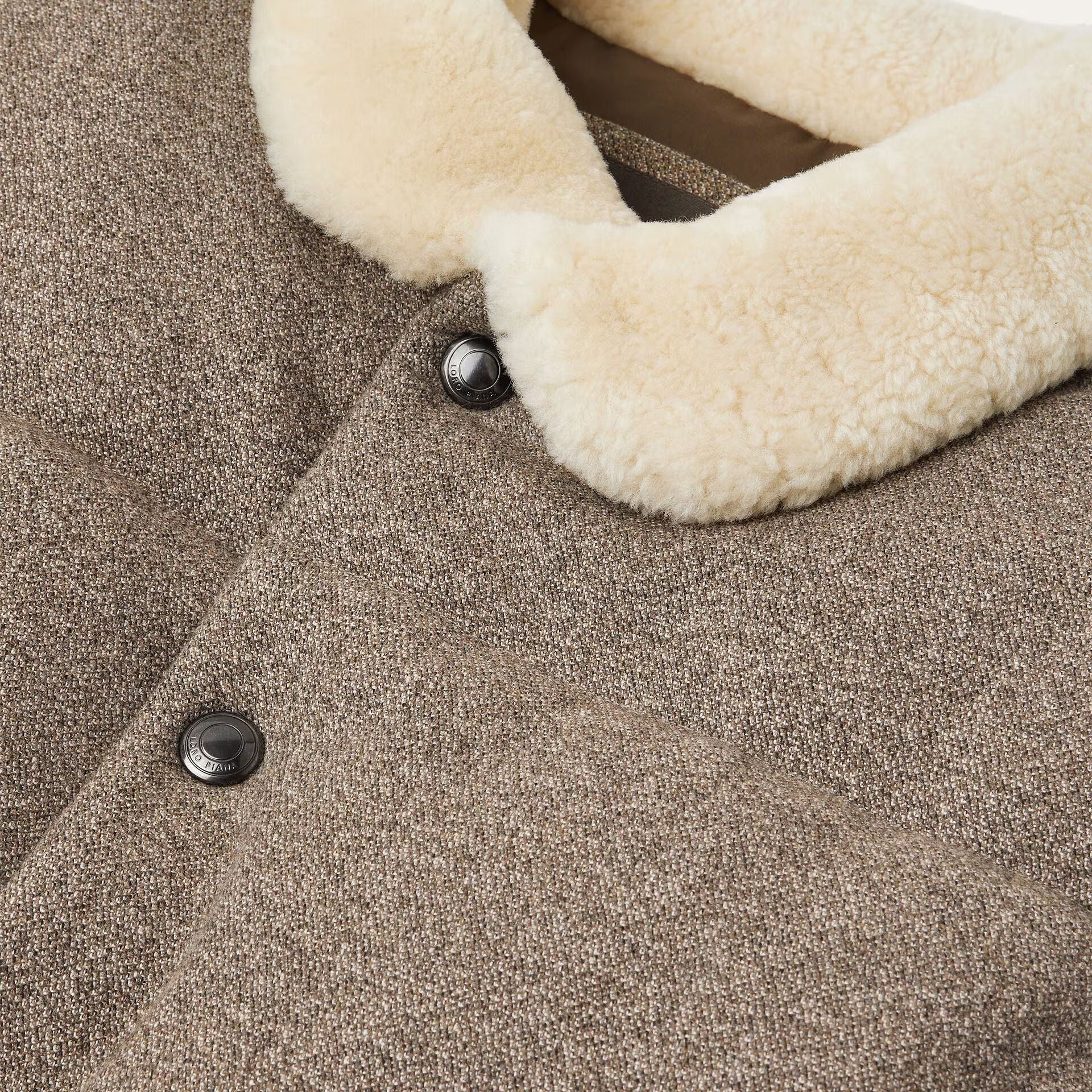 Loro Piana Dug Vest in Wish® Wool, Cashmere - Storm System®