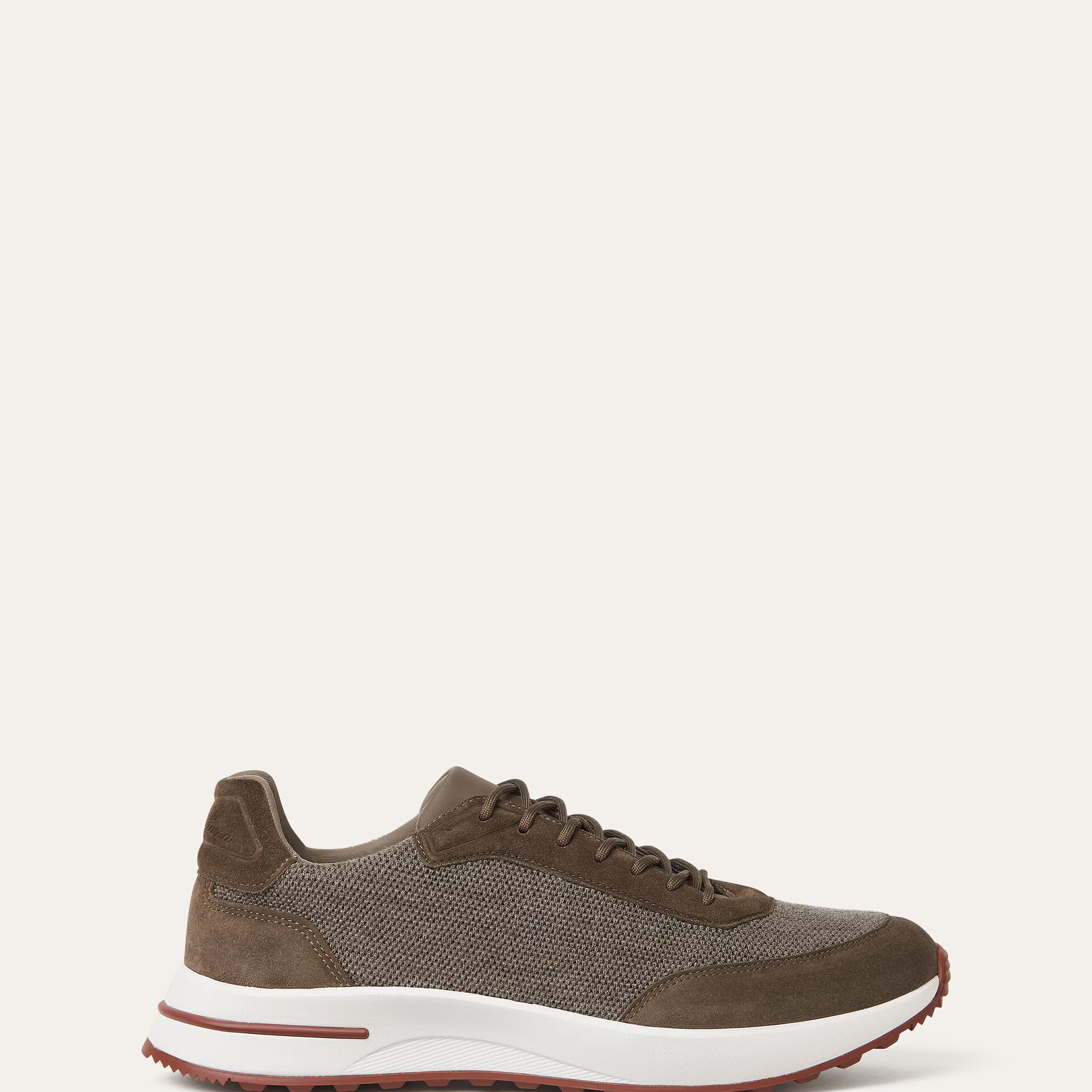 Loro Piana Week End Walk Sneaker in Pecora Nera®