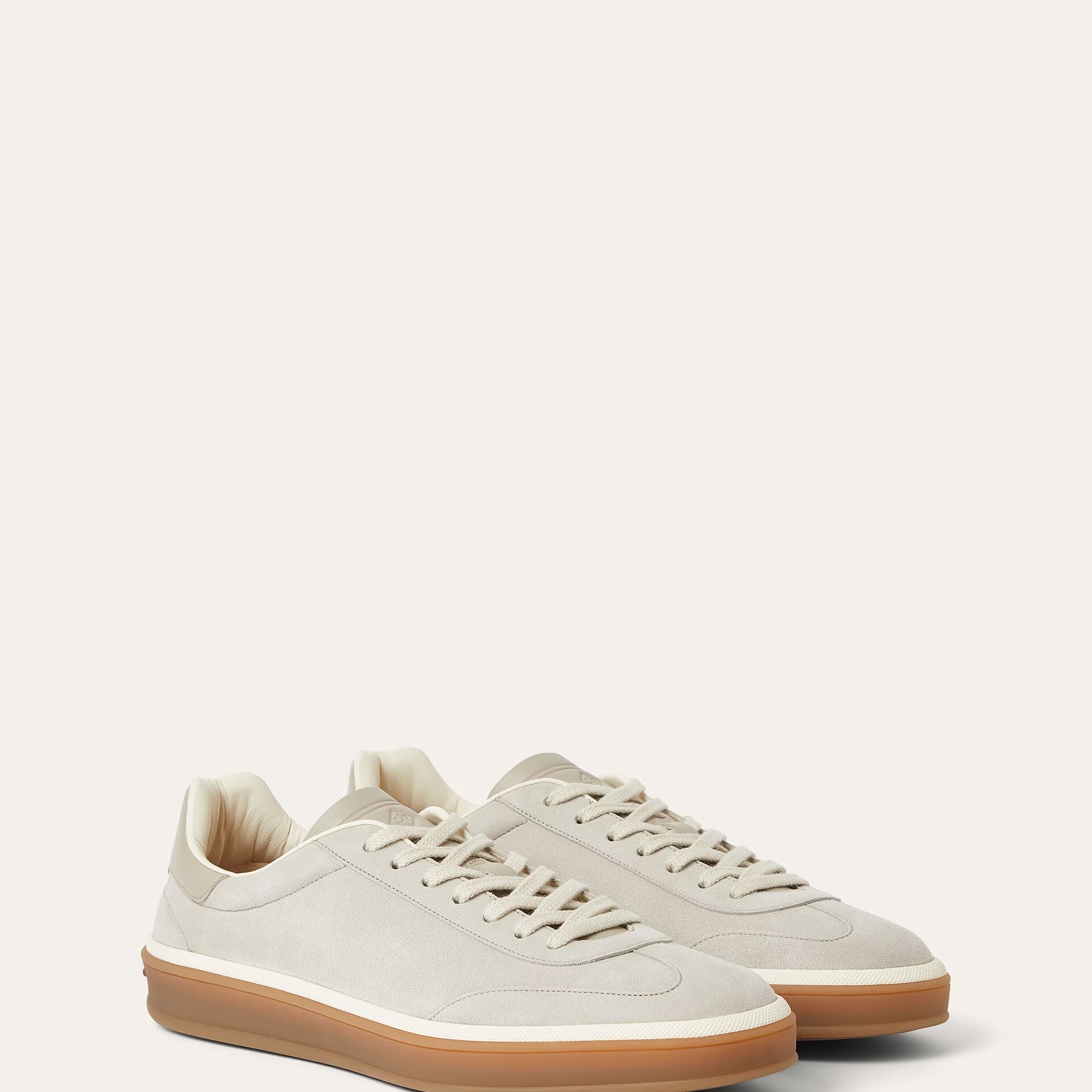 Loro Piana Tennis Walk Sneaker in Suede Calf Split
