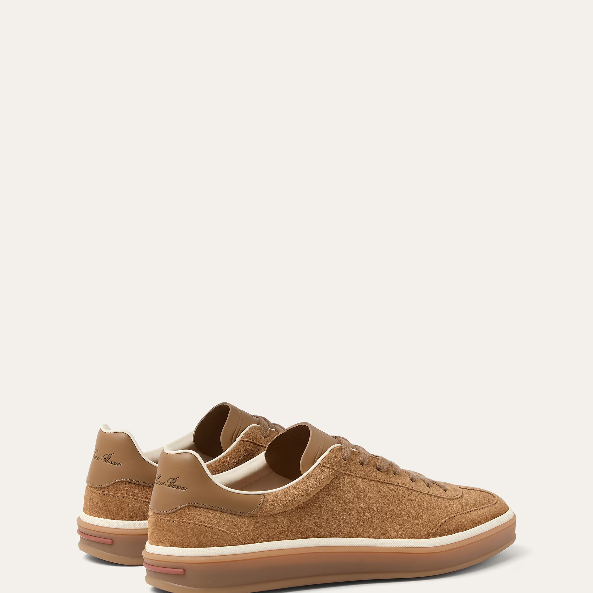 Loro Piana Tennis Walk Sneaker in Suede Calf Split