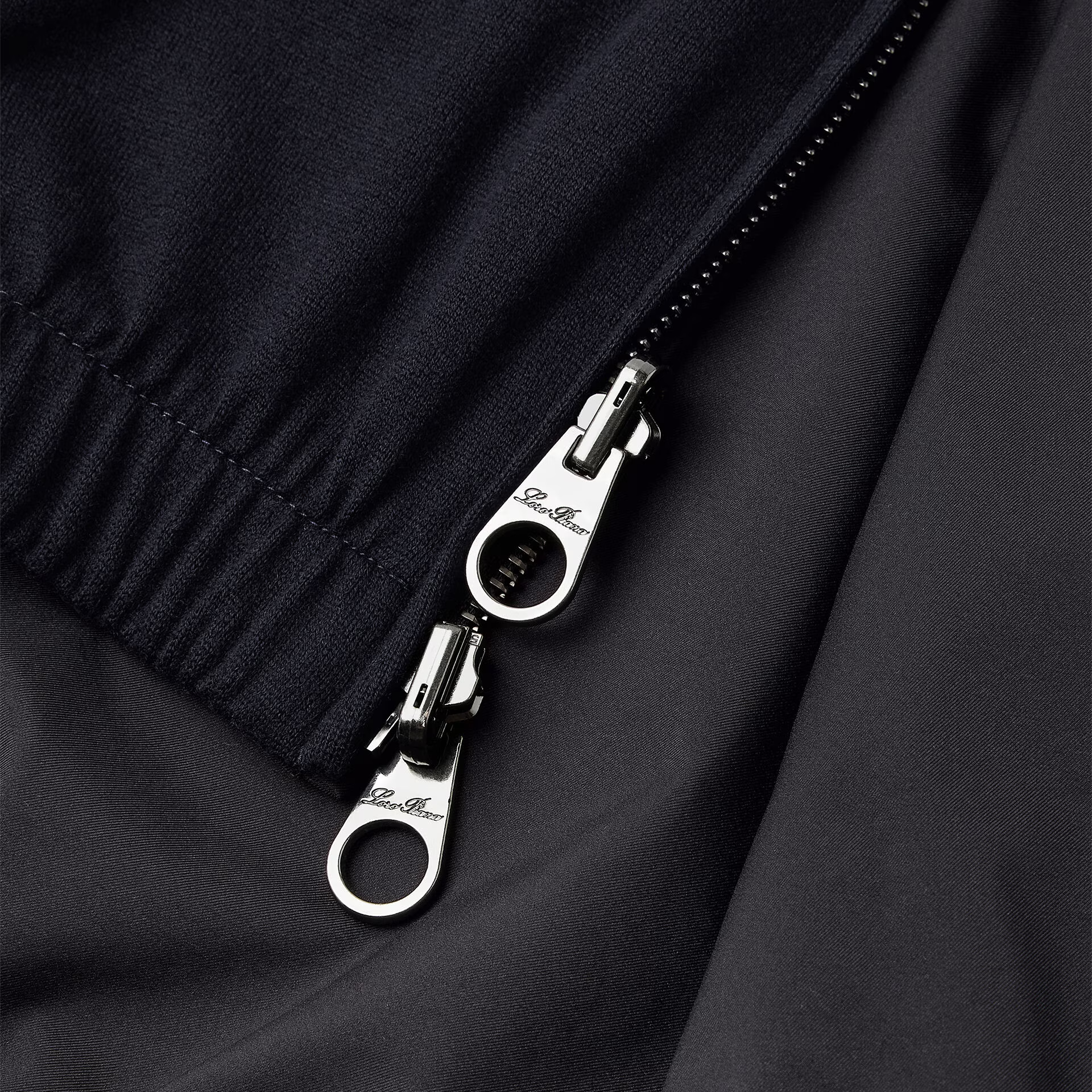 Loro Piana Hooded Bomber in Microfibre - Storm System®