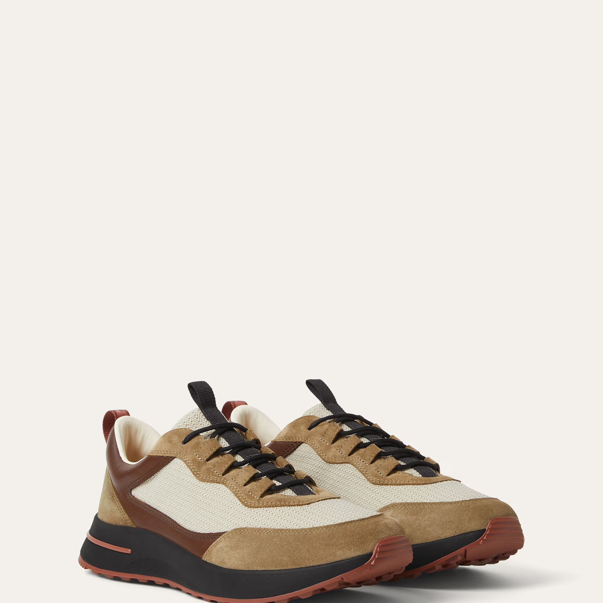 Loro Piana Week End Walk Sneaker in Microfibre