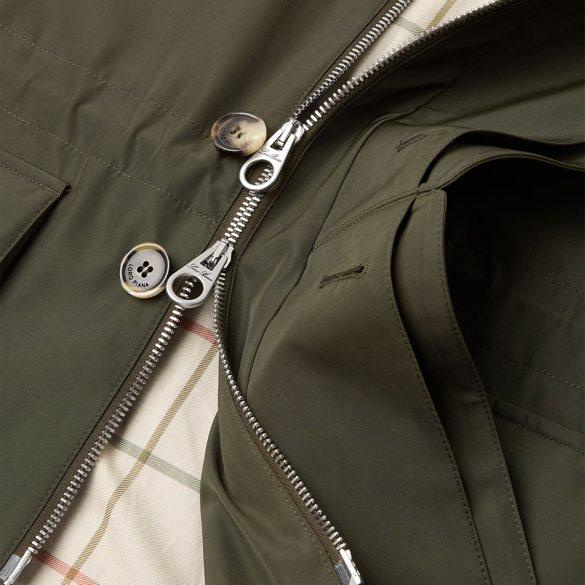 Loro Piana Horsey® Jacket in Microfibre - Storm System®