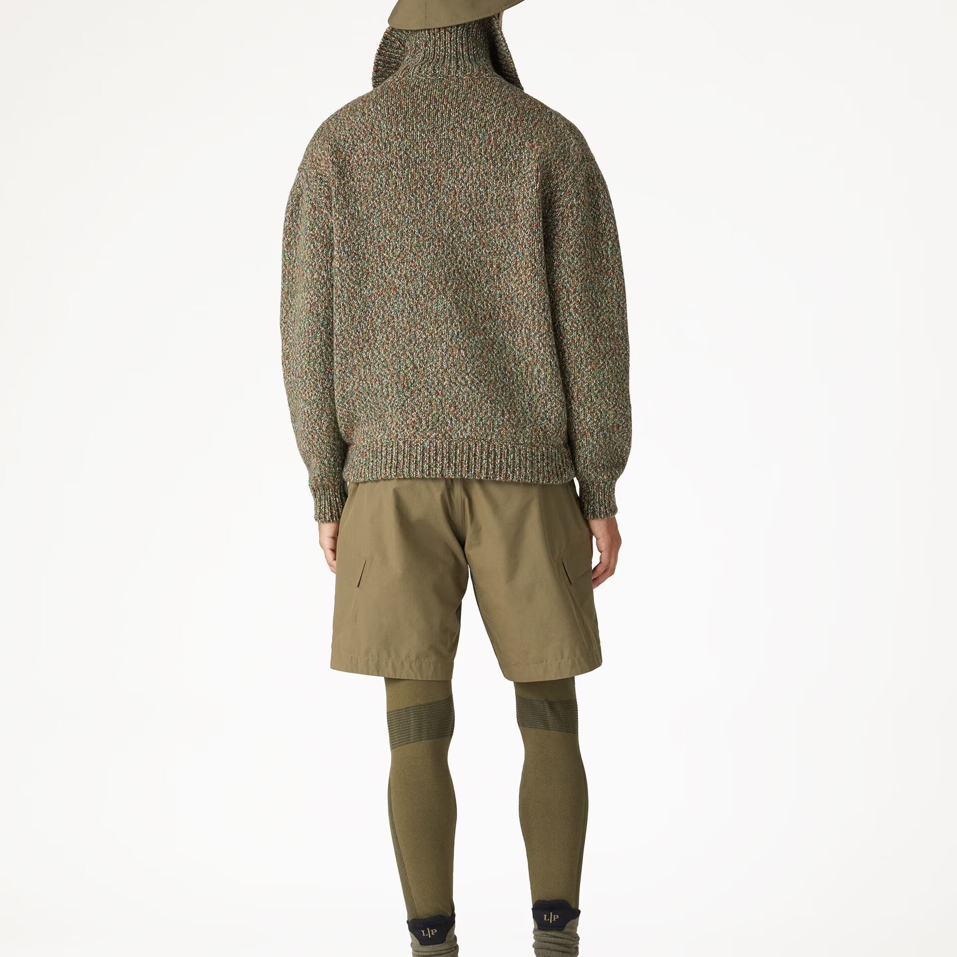 Loro Piana Bellamonte Bomber in Cashmere - Rain System®