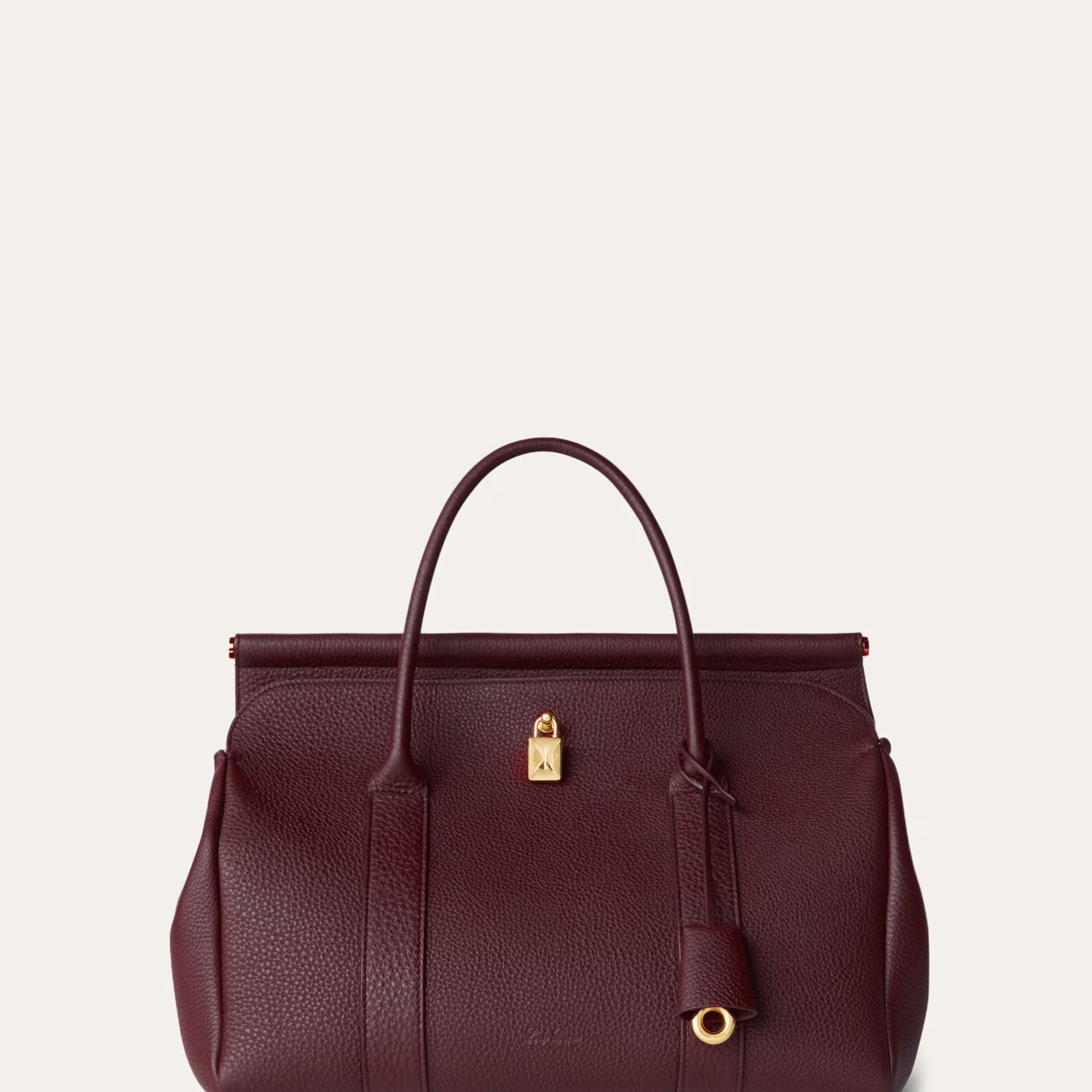 Loro Piana Loom bag L32 in Grained Calfskin