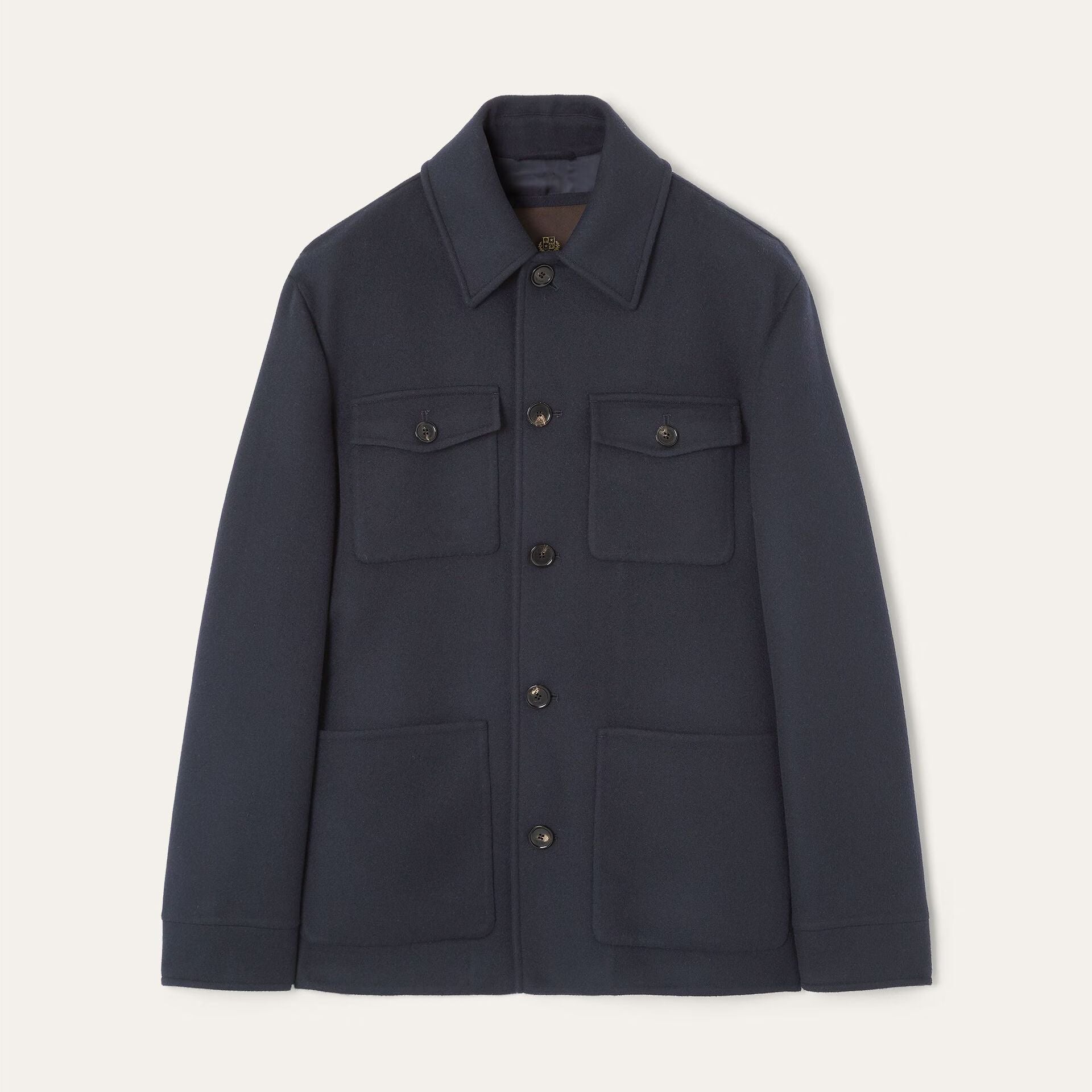 Loro Piana Devis Caban Coat in Cashmere