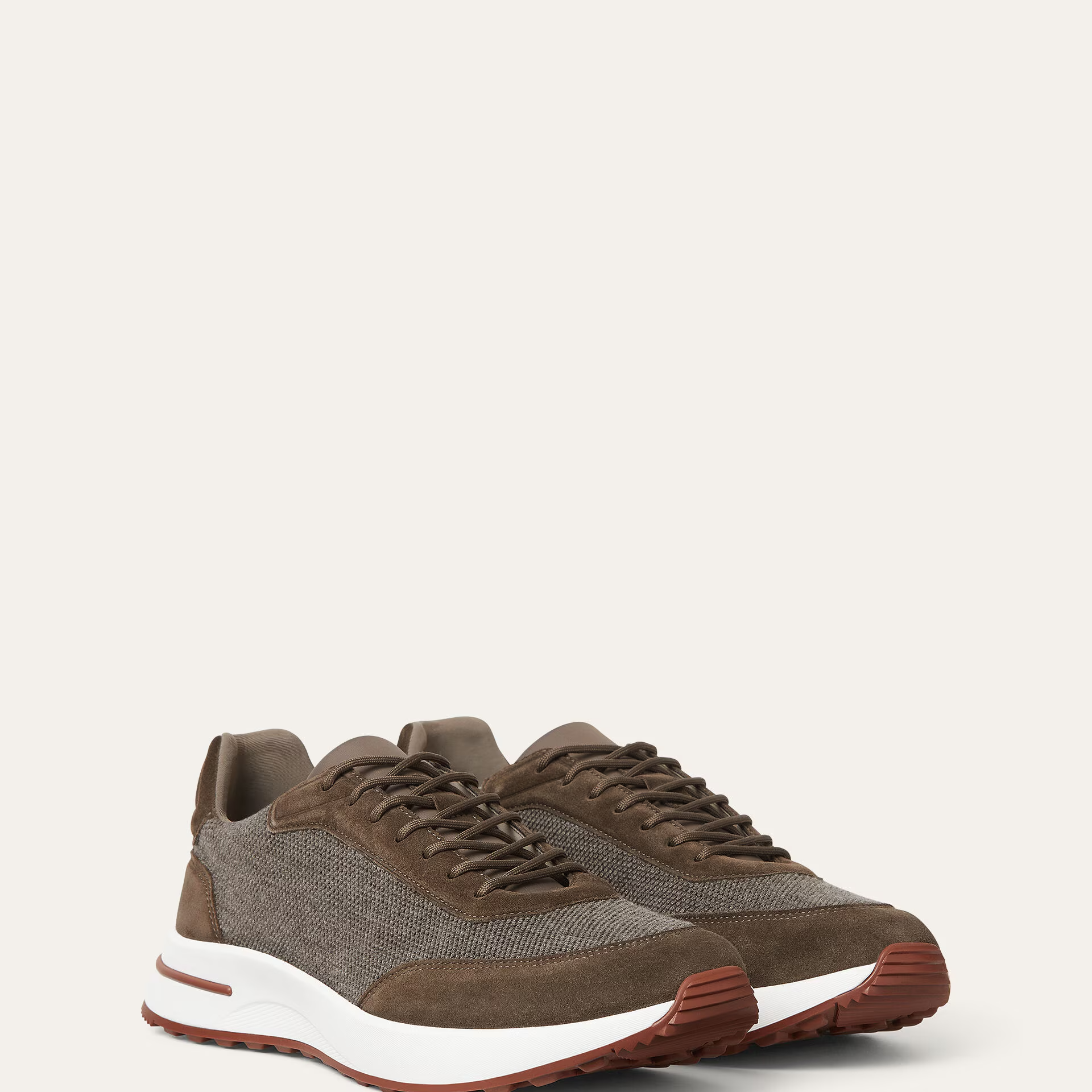 Loro Piana Week End Walk Sneaker in Pecora Nera®