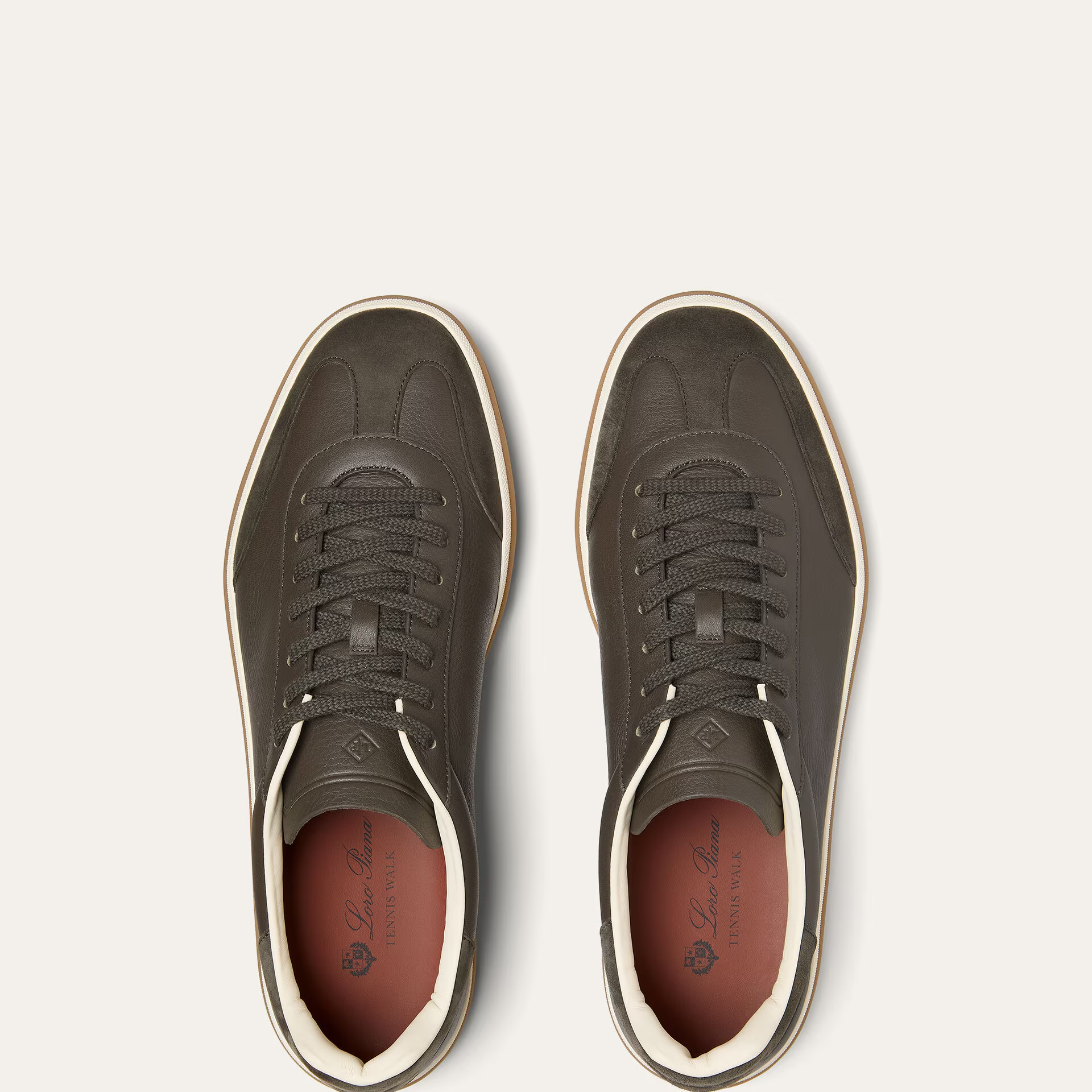 Loro Piana Tennis Walk Sneaker in Calfskin