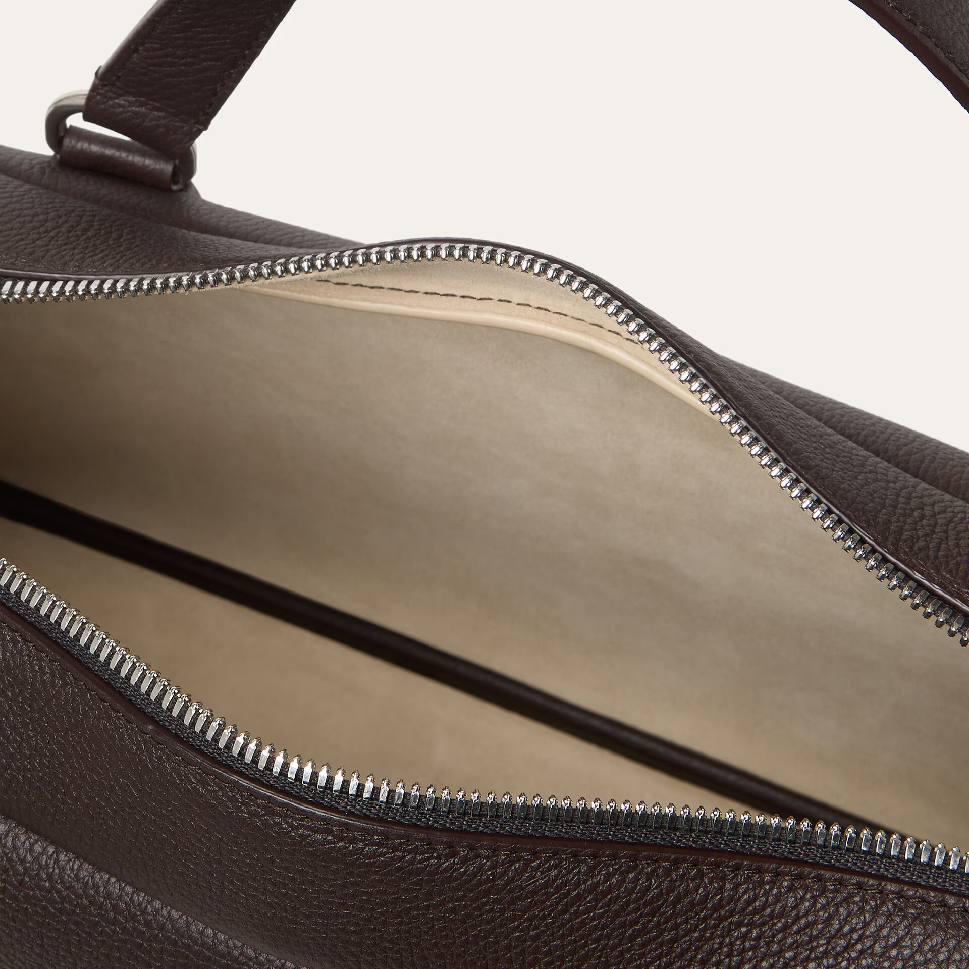 Loro Piana Medium Needle bag in Calfskin