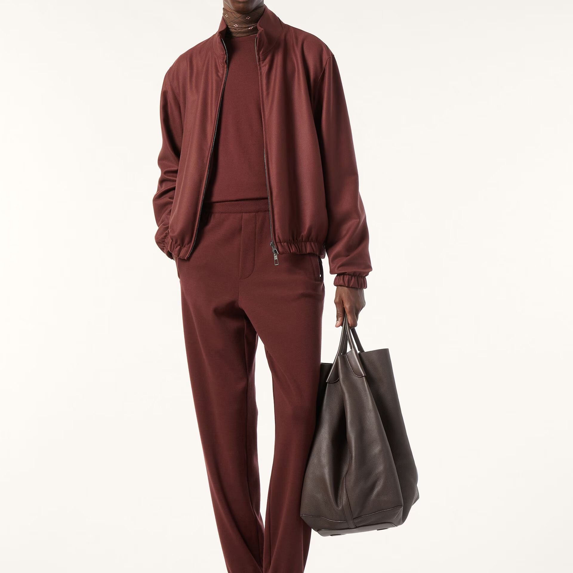 Loro Piana The Gift of Kings® Bomber Jacket in The Gift Of King® - Rain System®