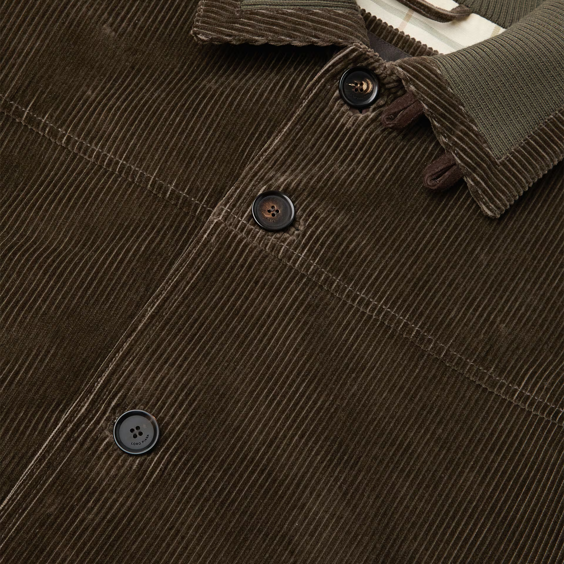 Loro Piana Maremma Bomber Jacket in Cotton