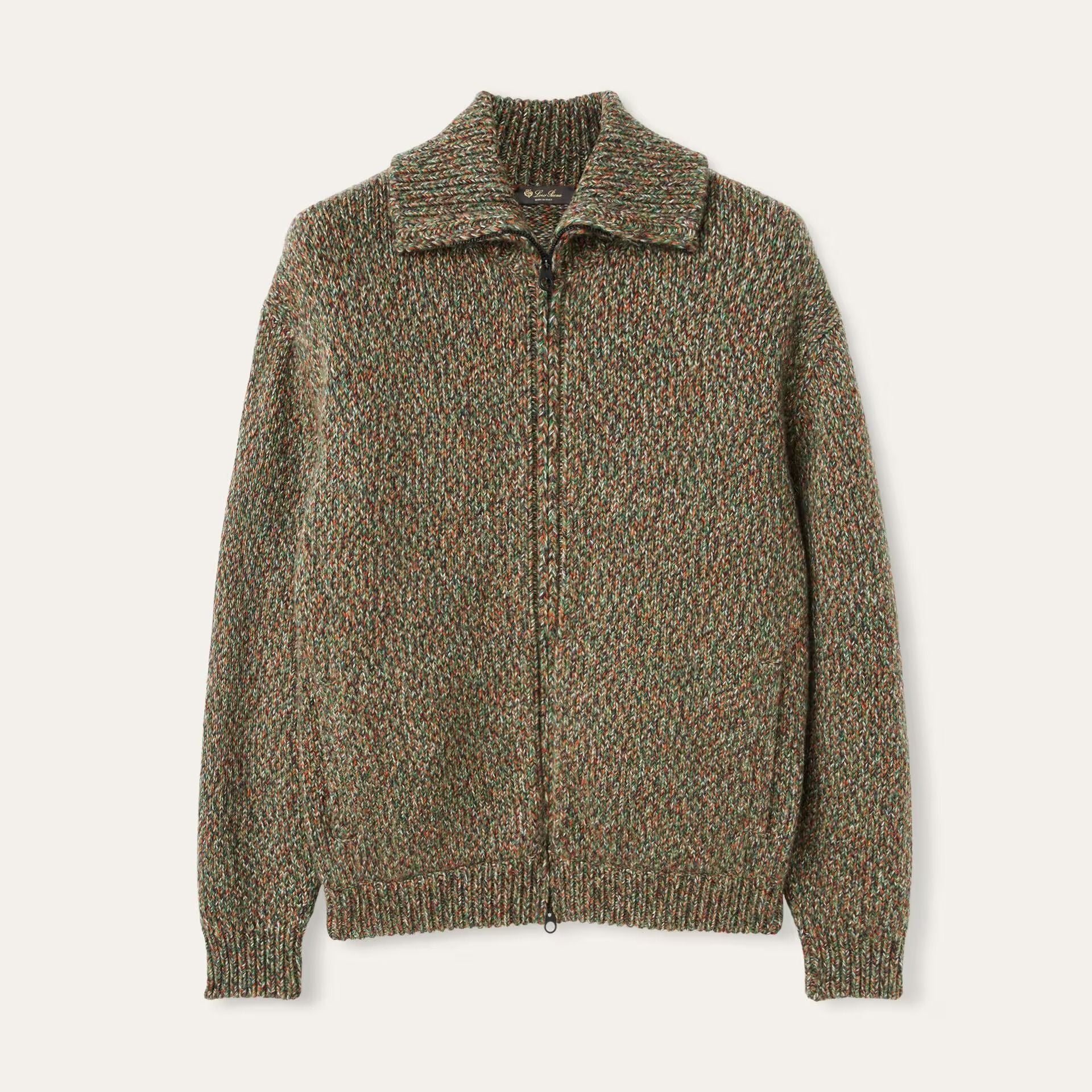 Loro Piana Bellamonte Bomber in Cashmere - Rain System®