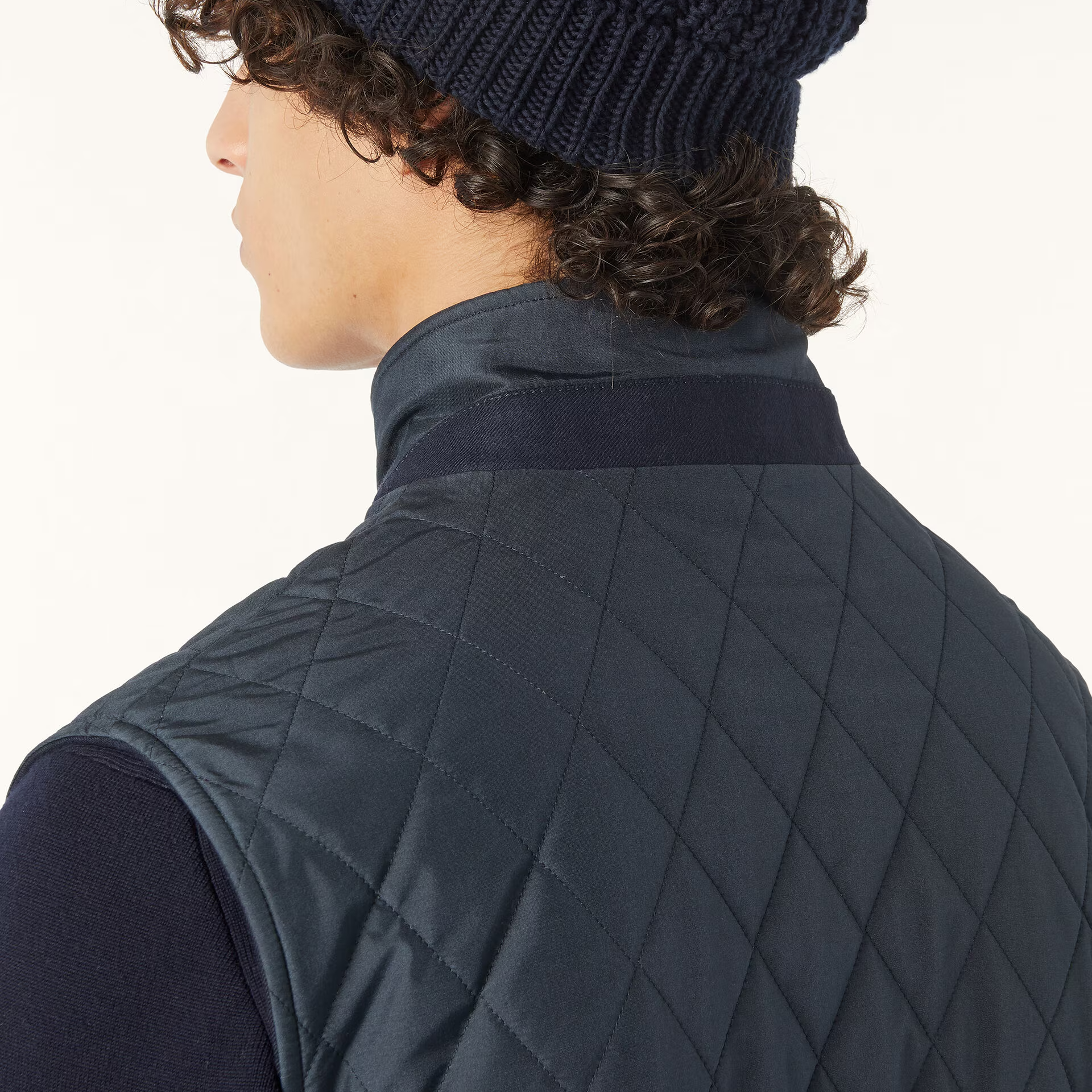 Loro Piana Grian The Gift of Kings® Vest in The Gift Of King® - Rain System®
