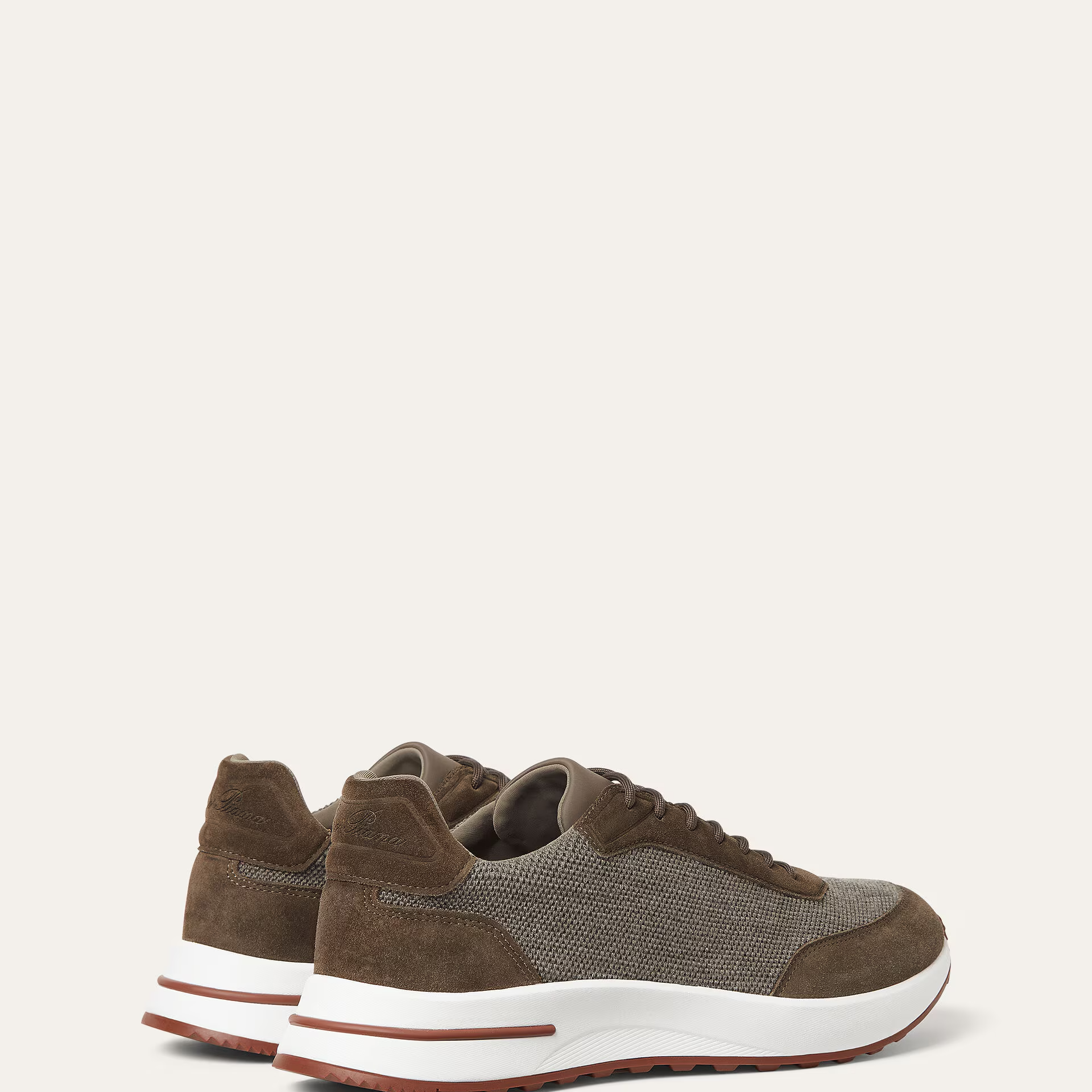 Loro Piana Week End Walk Sneaker in Pecora Nera®