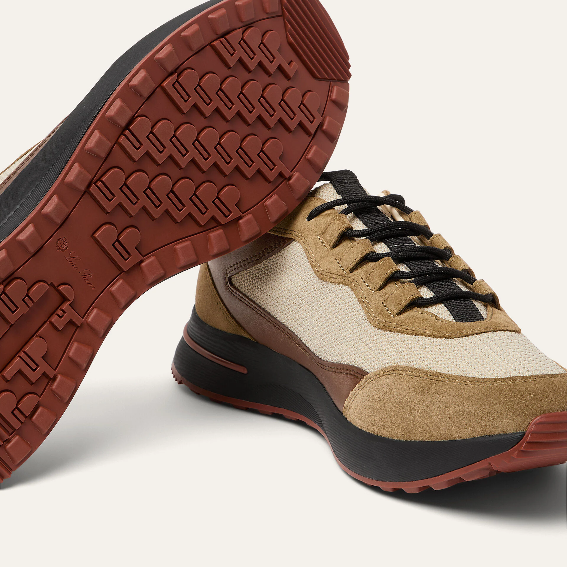 Loro Piana Week End Walk Sneaker in Microfibre