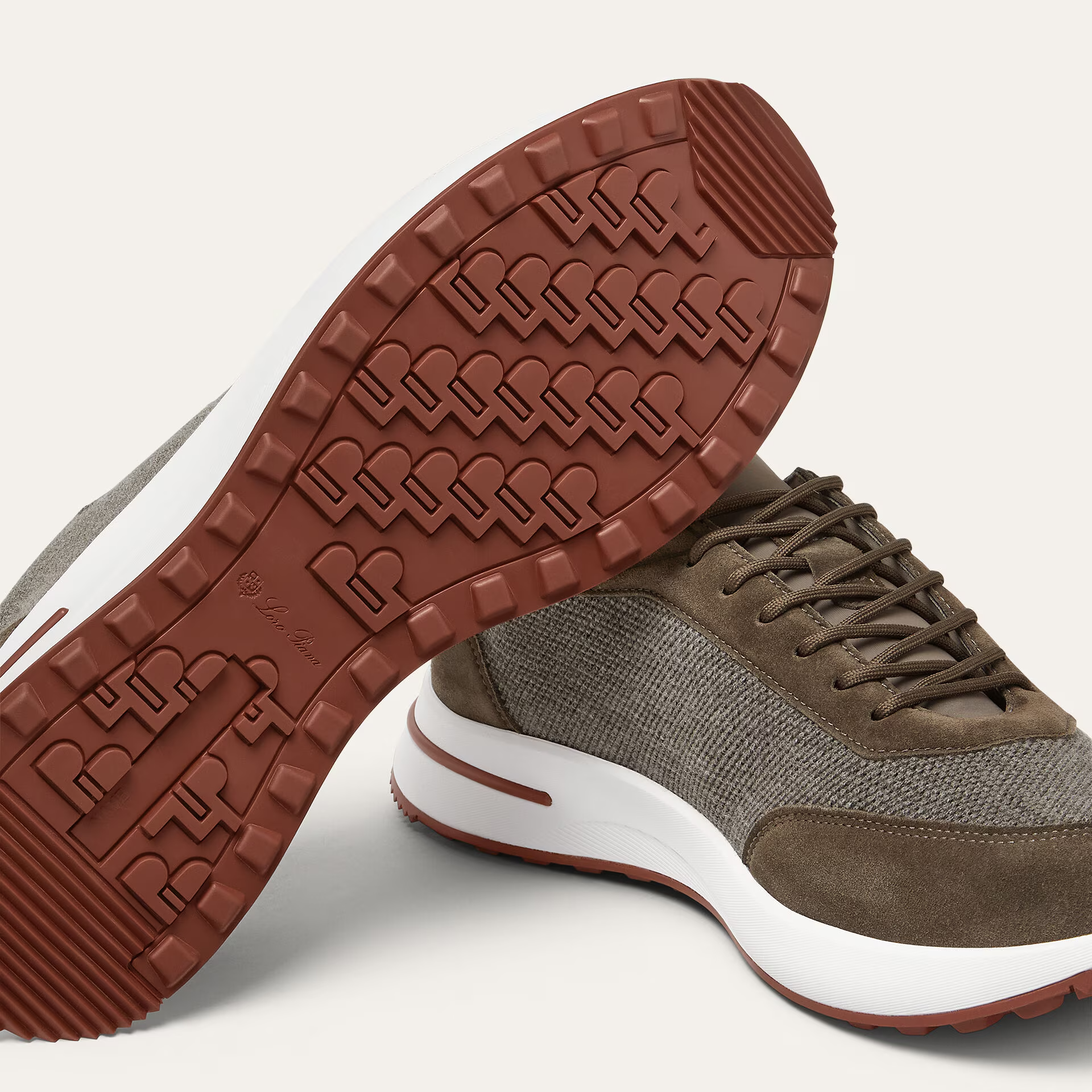 Loro Piana Week End Walk Sneaker in Pecora Nera®