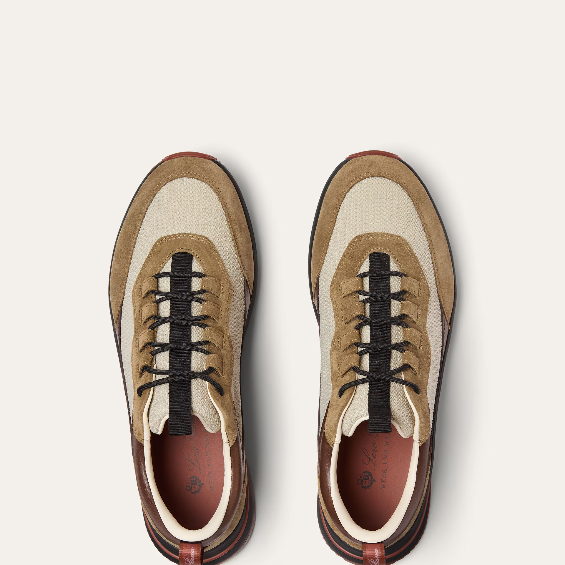 Loro Piana Week End Walk Sneaker in Microfibre