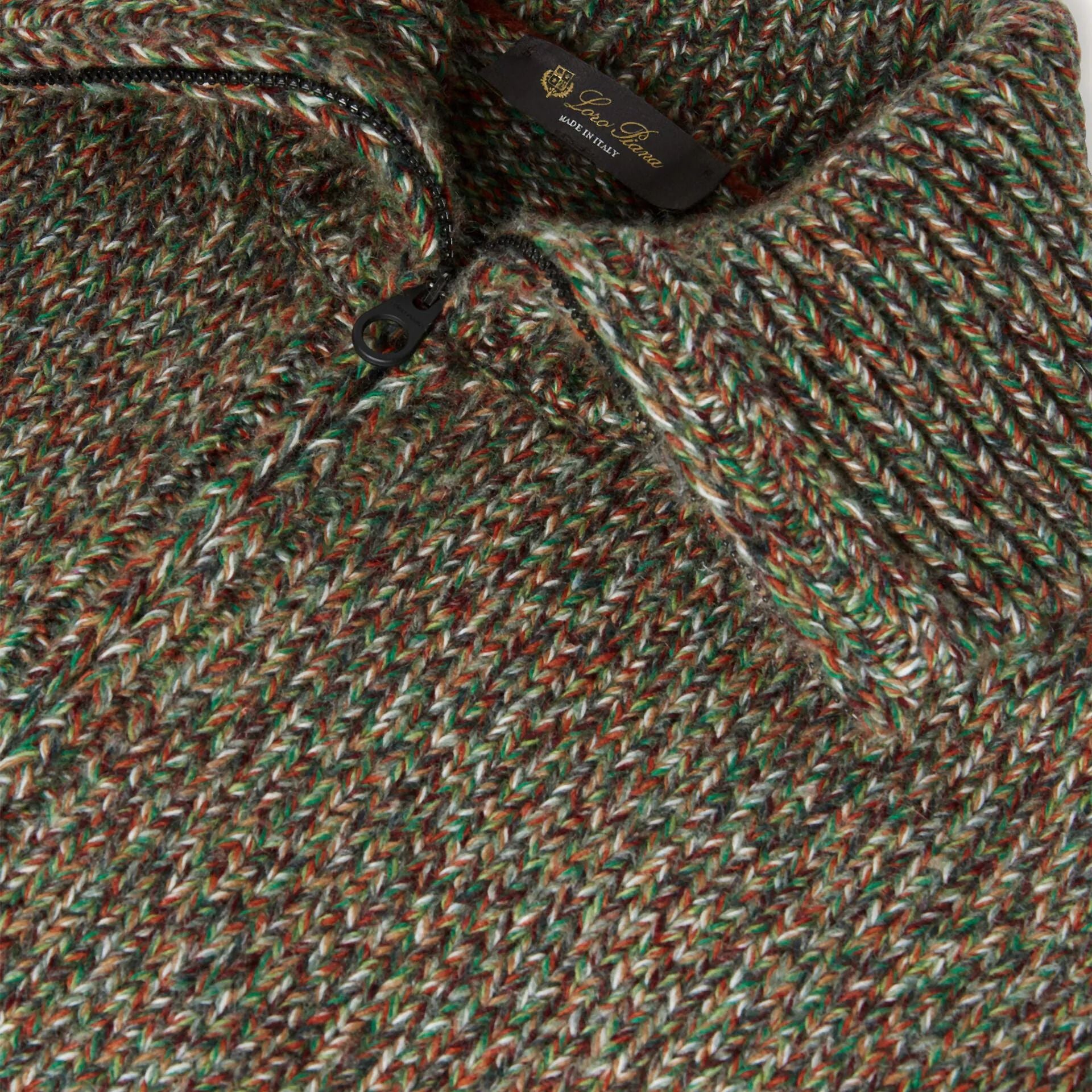 Loro Piana Bellamonte Bomber in Cashmere - Rain System®