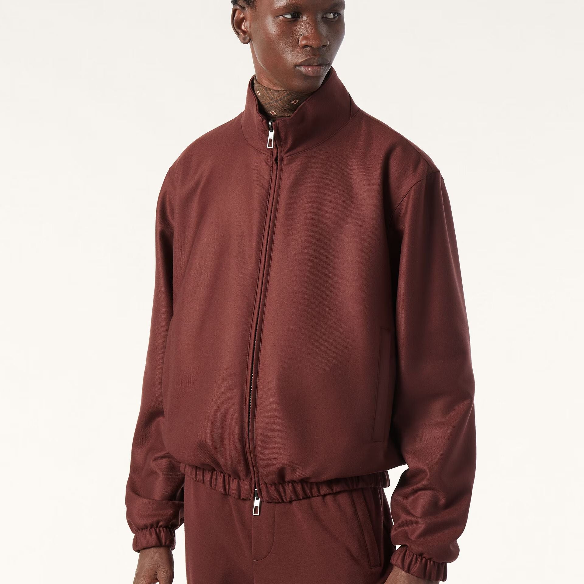 Loro Piana The Gift of Kings® Bomber Jacket in The Gift Of King® - Rain System®