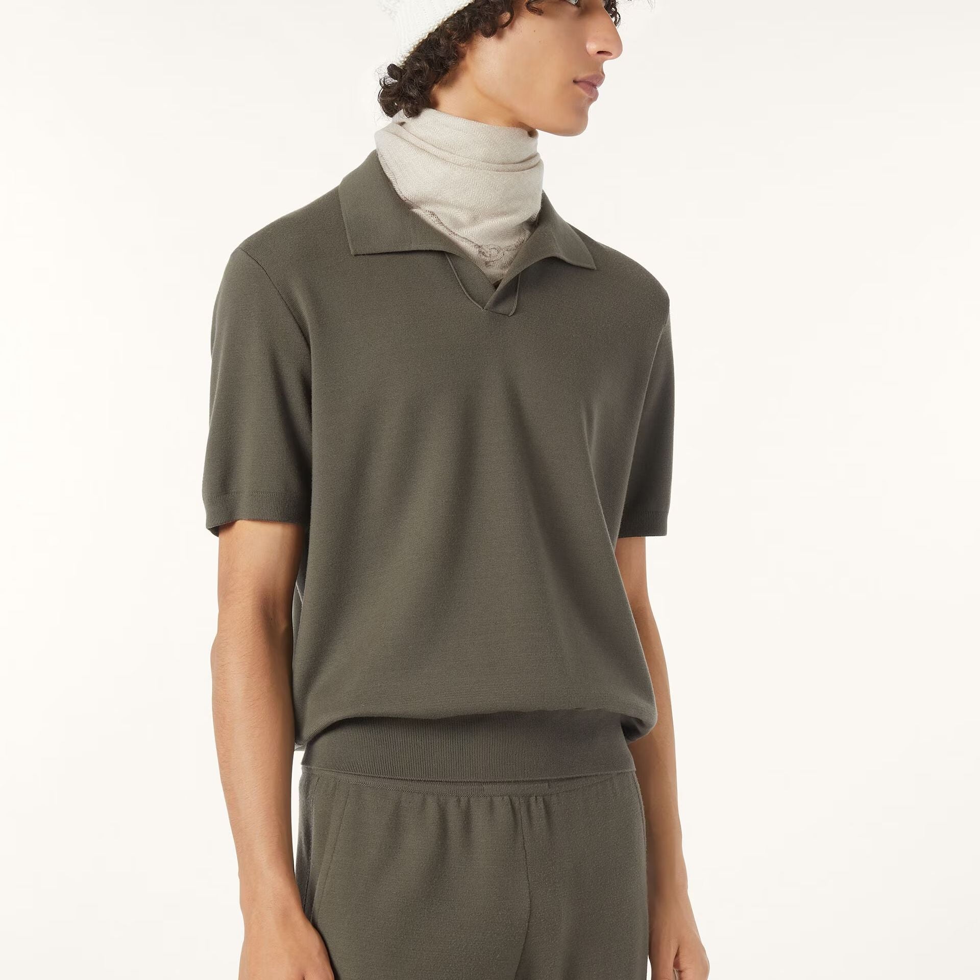 Loro Piana Empire The Gift of Kings® Polo Shirt in The Gift Of King®