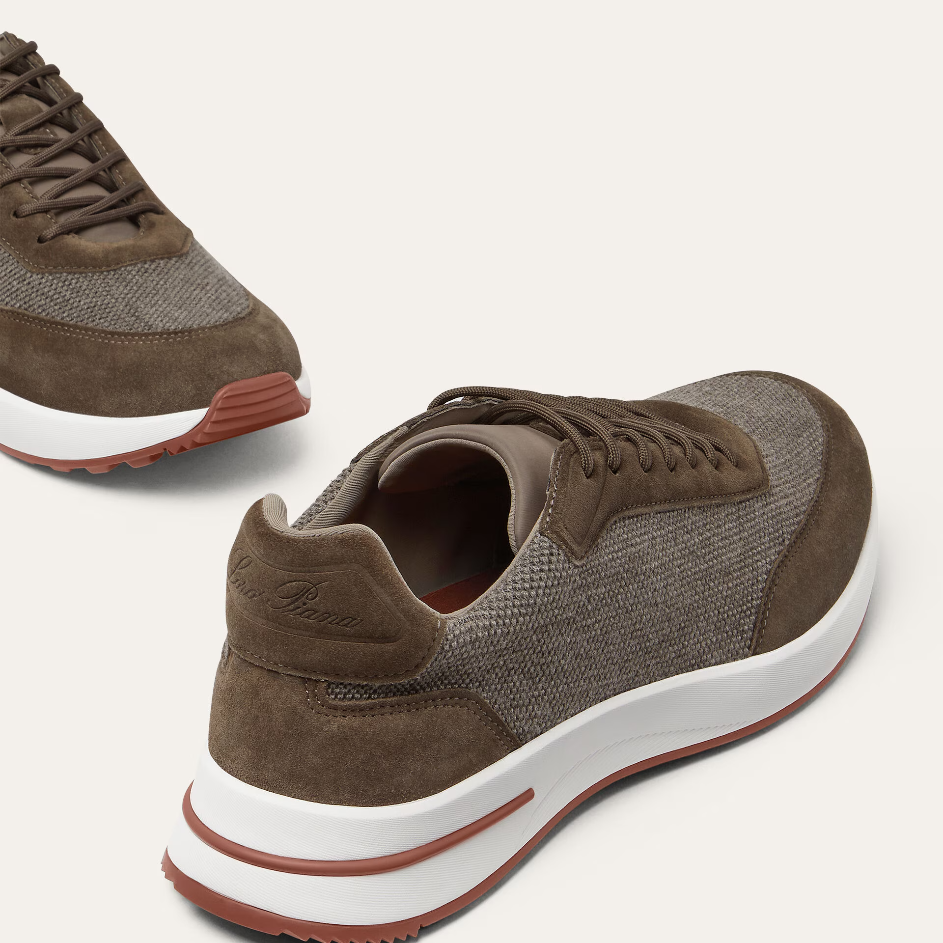 Loro Piana Week End Walk Sneaker in Pecora Nera®