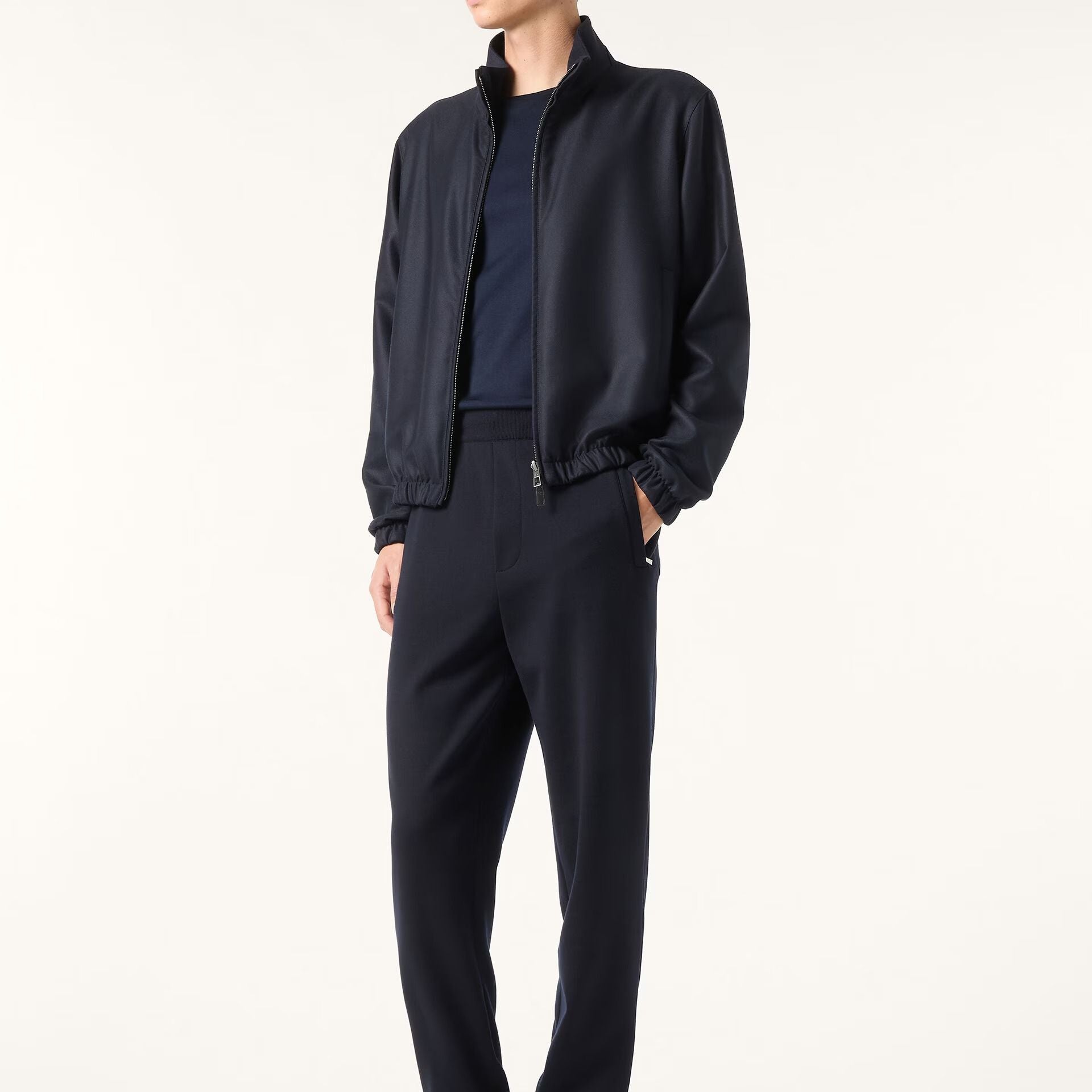 Loro Piana The Gift of Kings® Bomber Jacket in The Gift Of King® - Rain System®