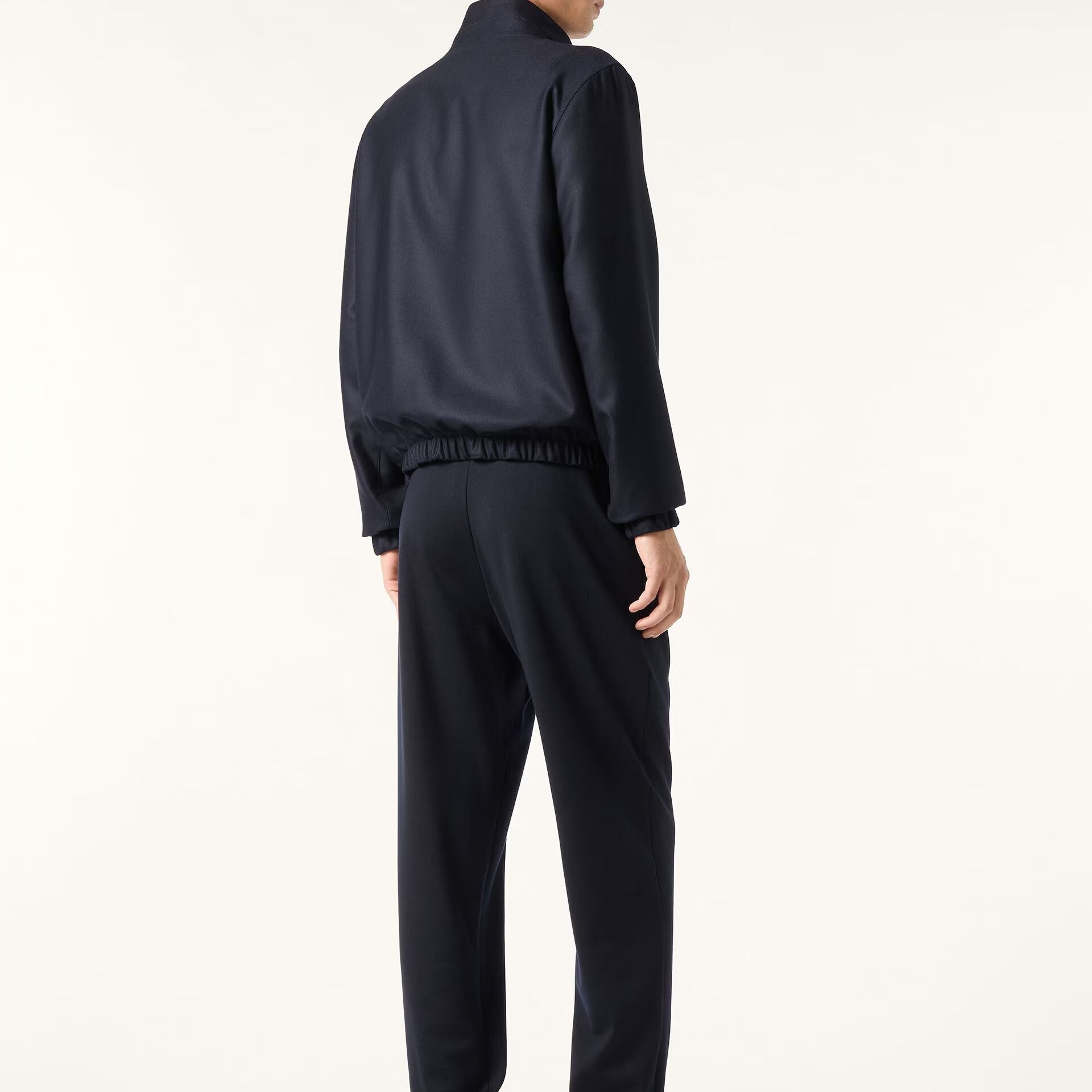 Loro Piana The Gift of Kings® Bomber Jacket in The Gift Of King® - Rain System®