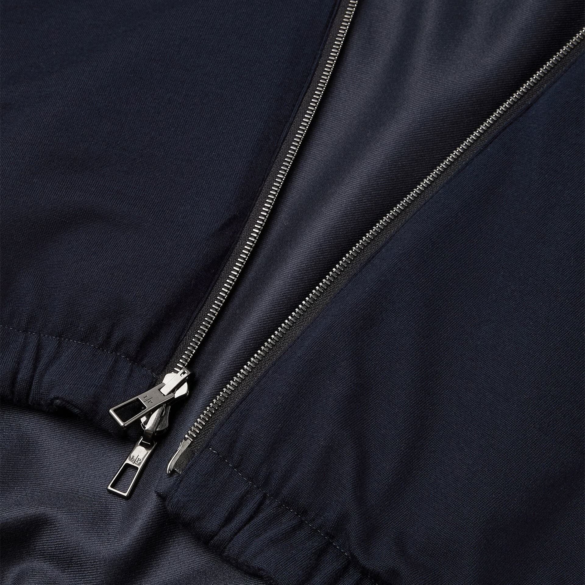 Loro Piana The Gift of Kings® Bomber Jacket in The Gift Of King® - Rain System®