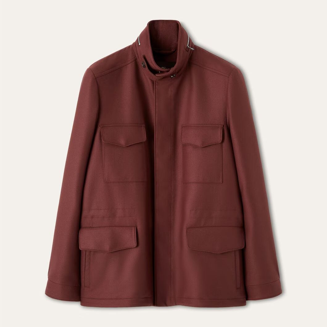 Loro Piana Traveller The Gift of Kings® Jacket in The Gift Of King® - Rain System®