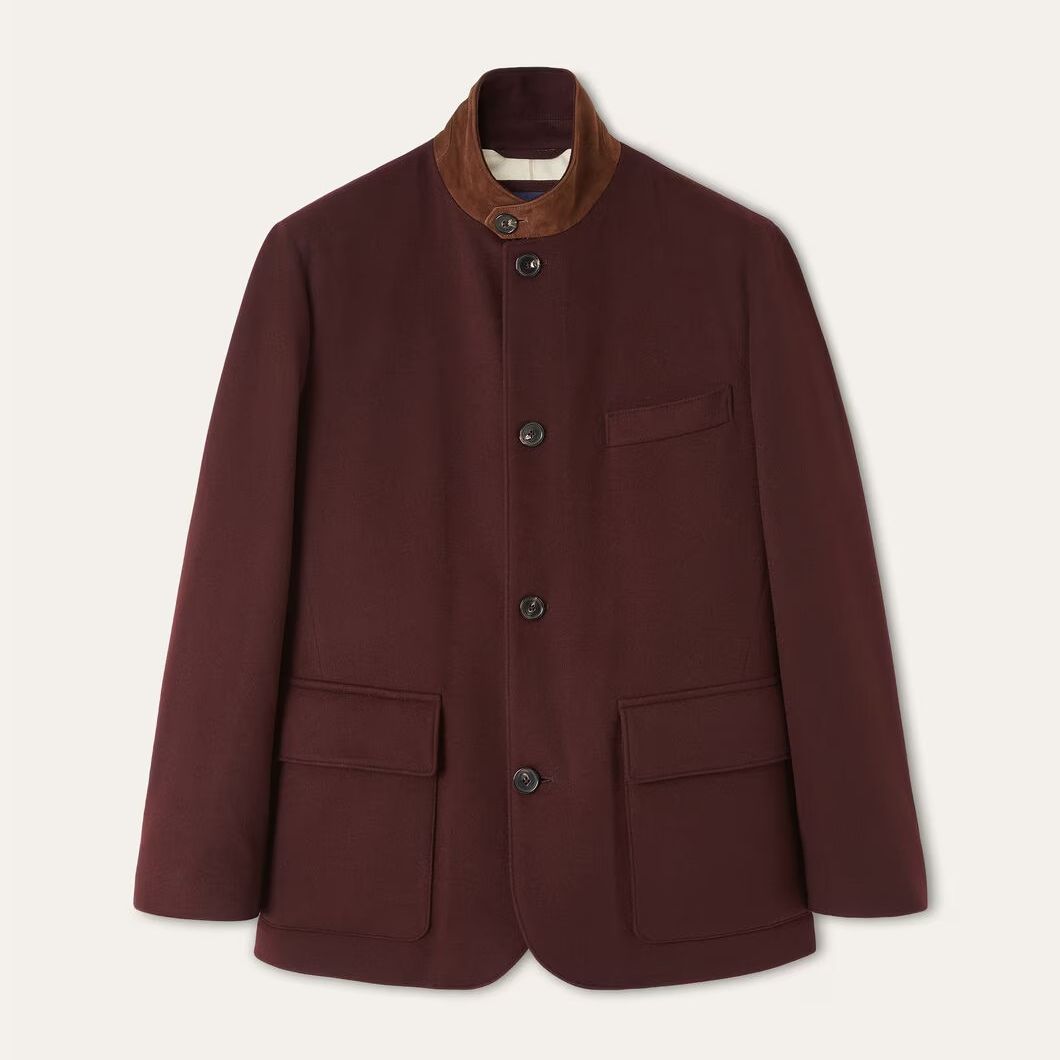 Loro Piana Roadster Jacket in Cashmere - Storm System®