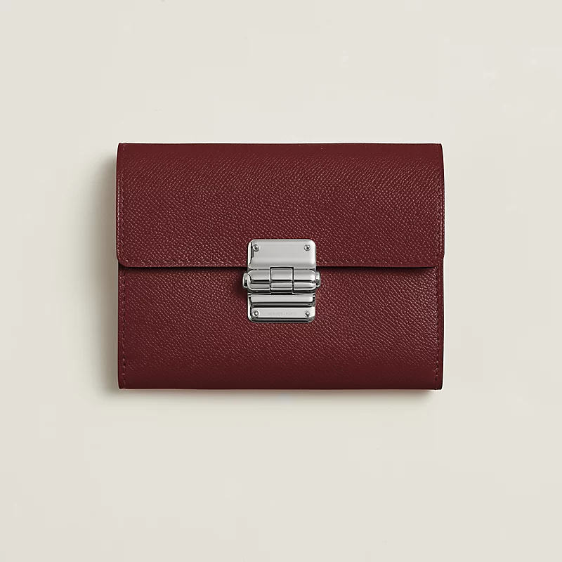 Hermès Charniere Compact wallet