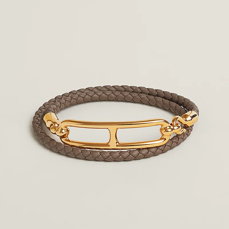 Hermès Roulis Double Tour bracelet