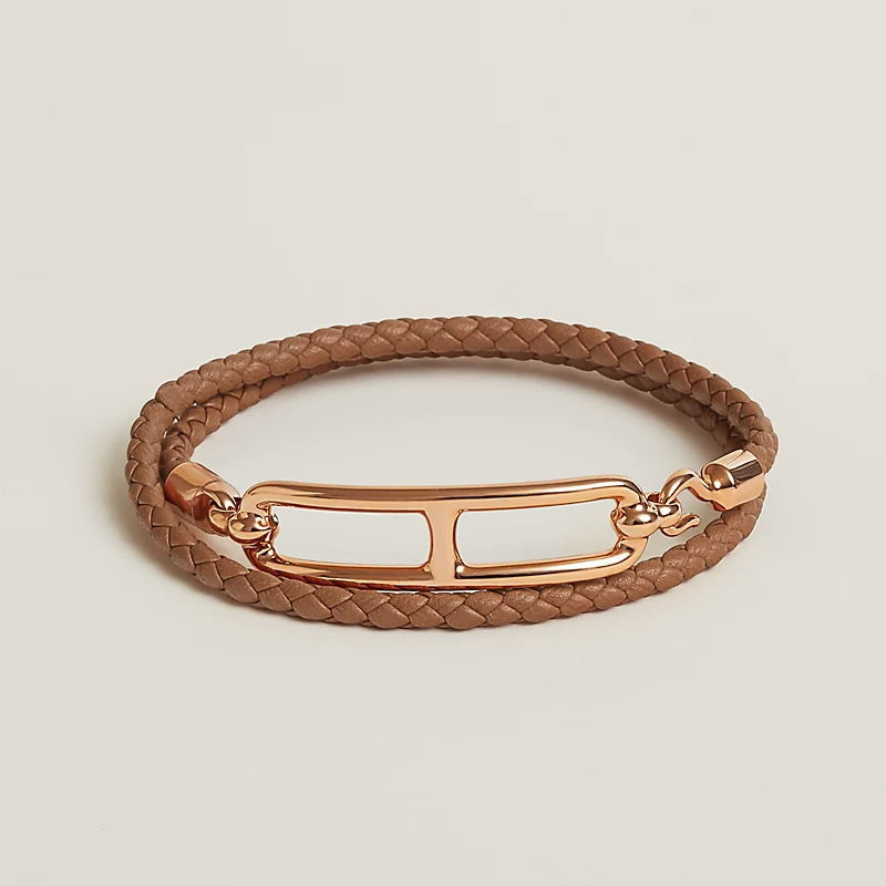 Hermès Roulis Double Tour bracelet