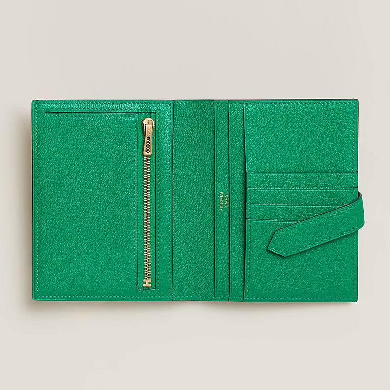 Hermès Bearn Compact wallet