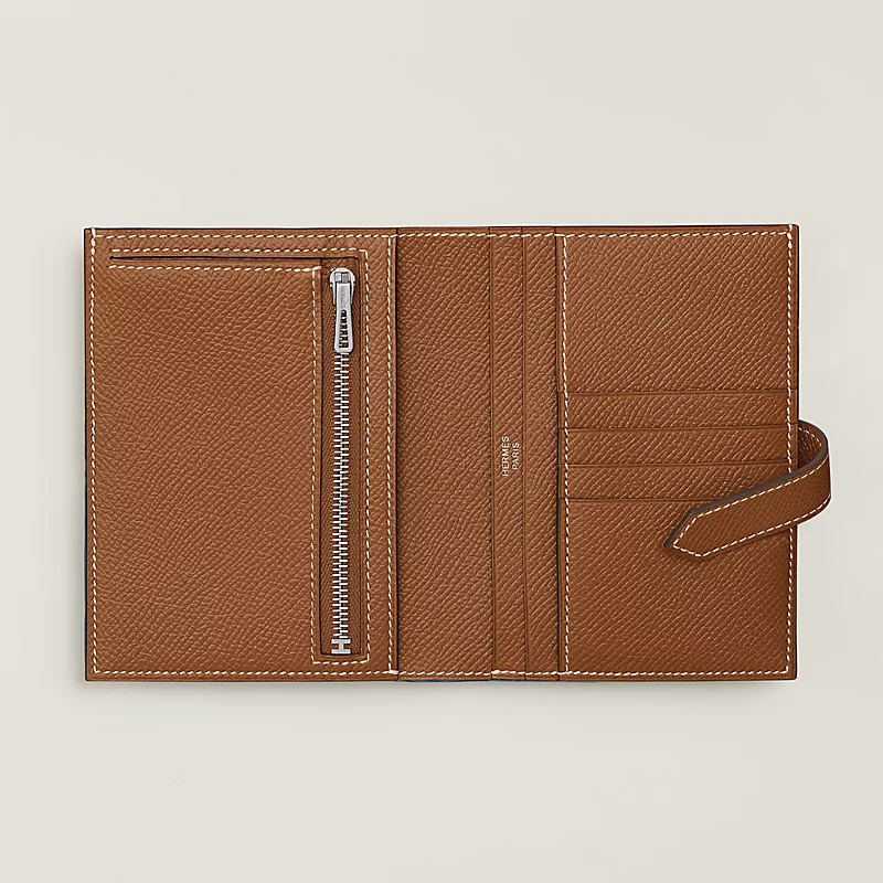 Hermès Bearn Compact wallet